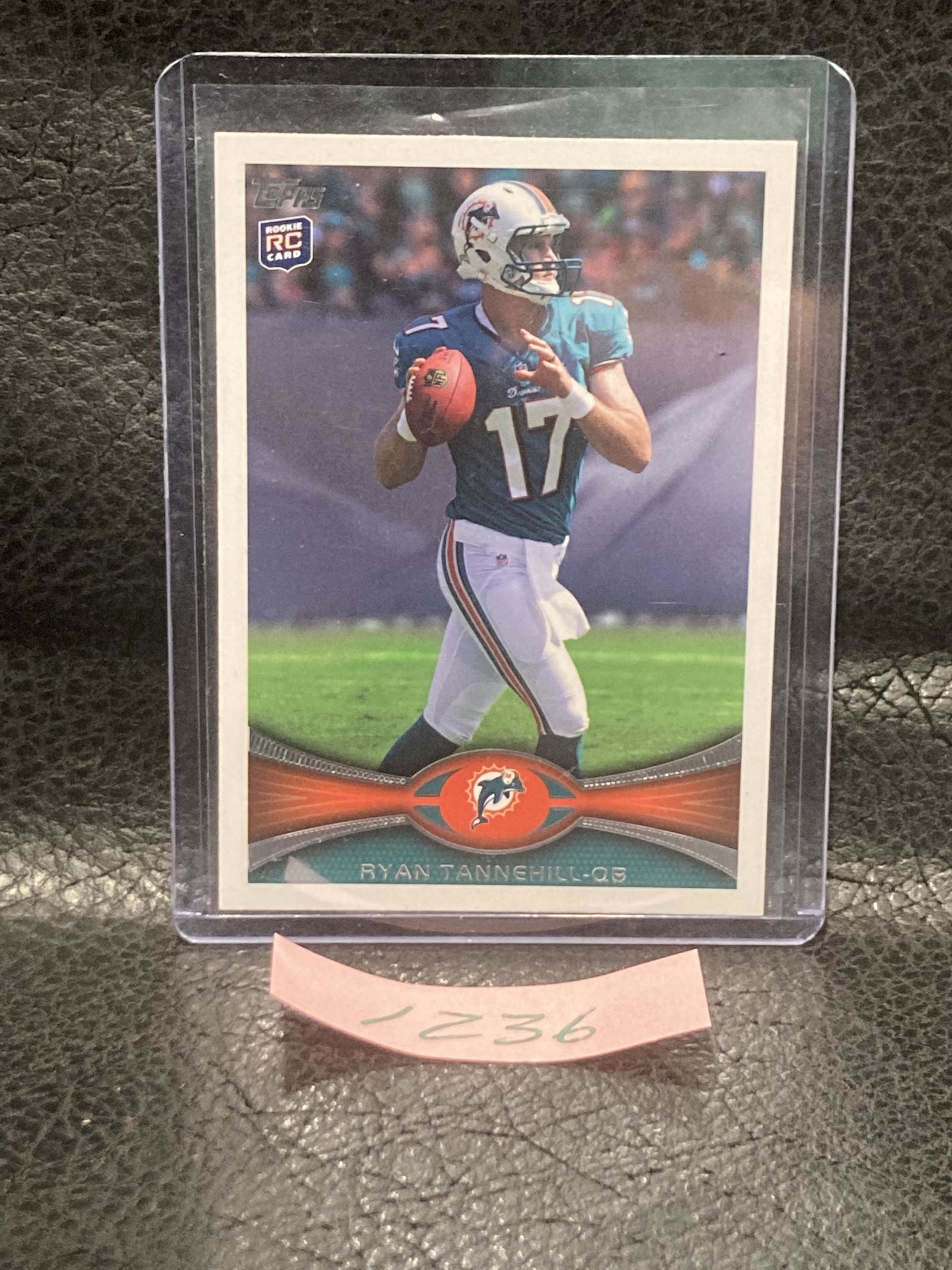 Ryan Tannehill 2012 Topps Rookie Card Rc #134 Dolphins (1 of 2)