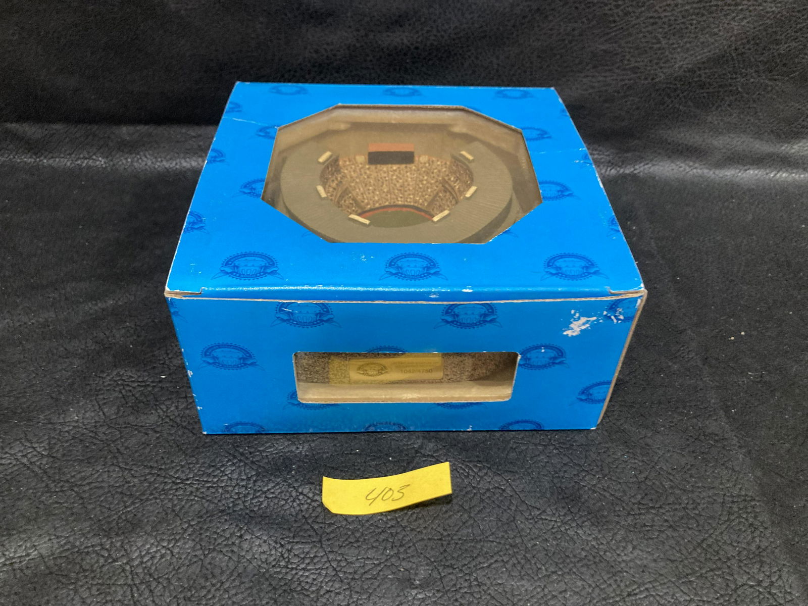 Cleveland Stadium Browns Gold Series Sports Stadium Replica #/4750: Cleveland Stadium Browns Gold Series Sports Stadium Replica #/4750