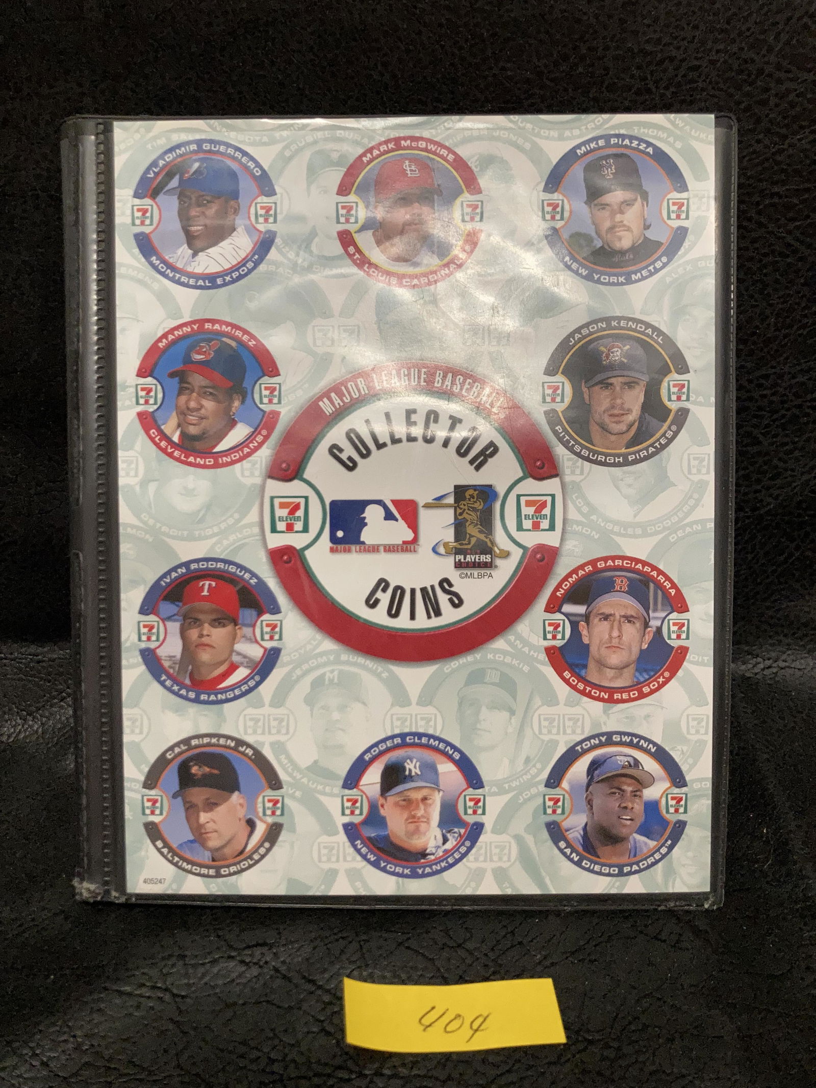 Lot Of 30 7 Eleven Baseball Set Slurpee Coin Booklet (1 of 8)