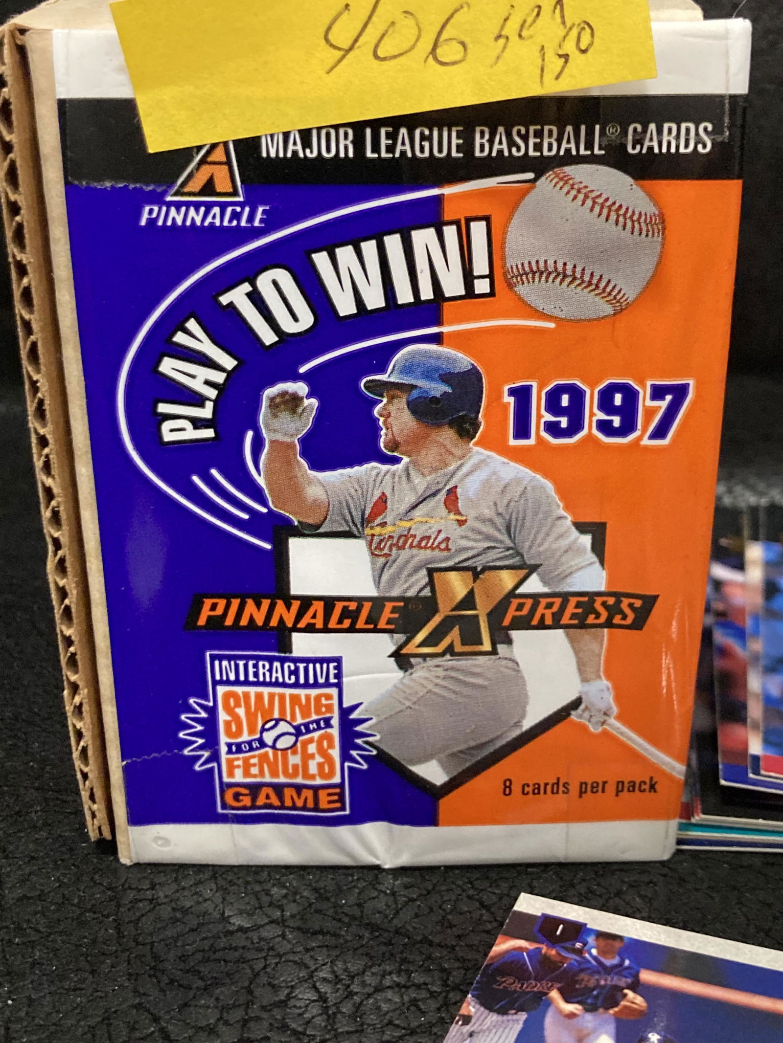 1997 Pinnacle Express Baseball Card Set 150 Cards Ken Grffiey Jr (1 of 4)