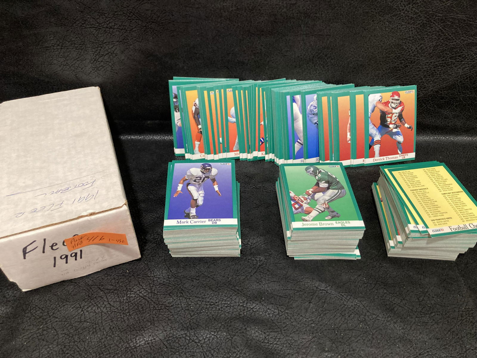 1991 Fleer Football Complete Set 432 Cards (1 of 2)