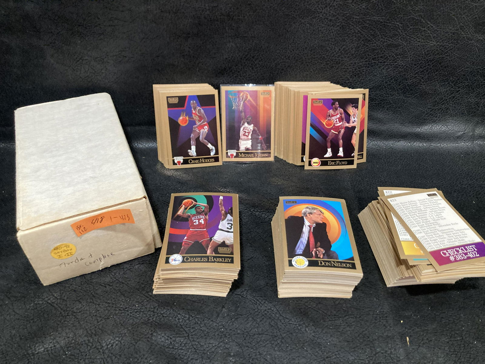 1990-1 Series 1 & 2 Skybox Basketball Set (1 of 6)