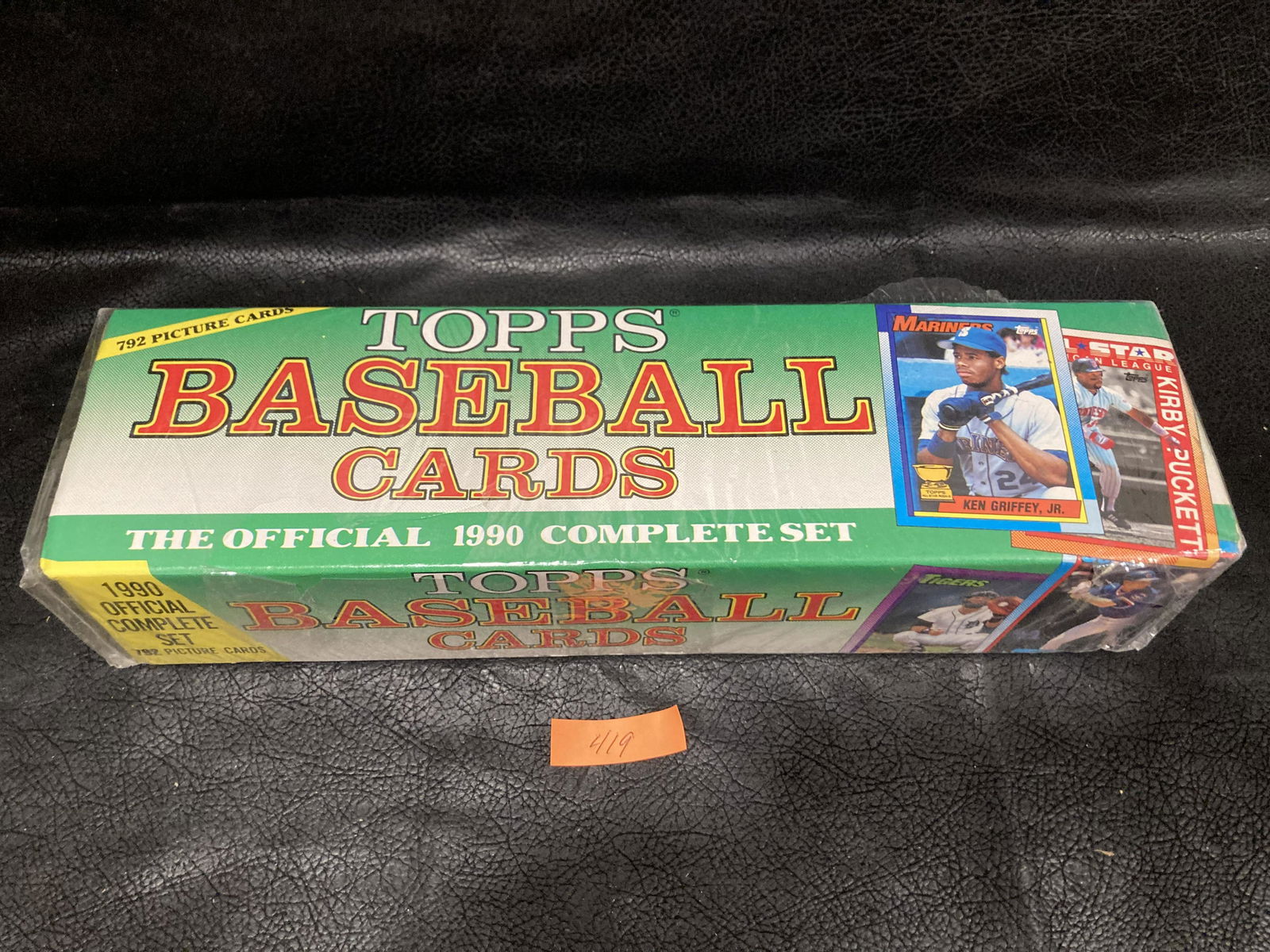 1990 Topps Baseball Factory Complete Sealed 792 Card Set Frank Thomas Rookie Rc (1 of 3)