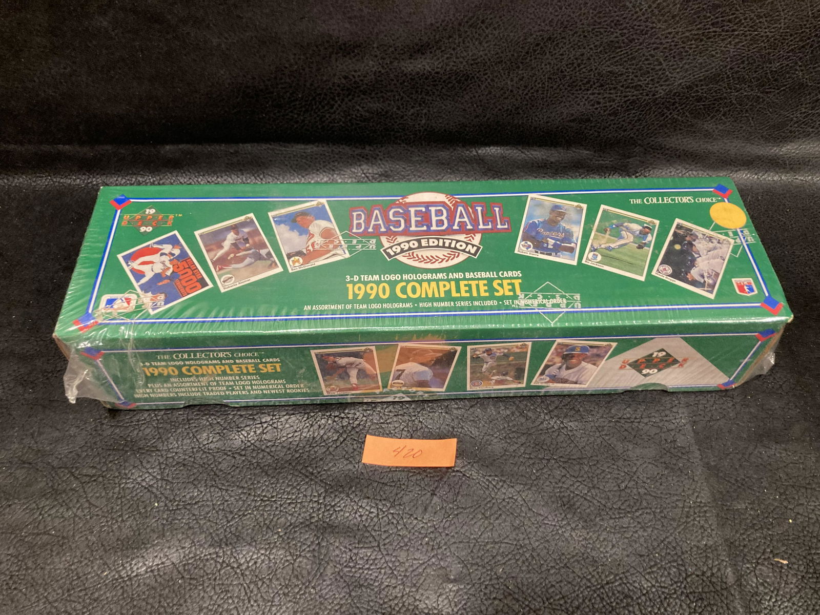 Upper Deck 1990 Baseball Complete Factory Set. Ken Griffey Jr. Sealed (1 of 4)