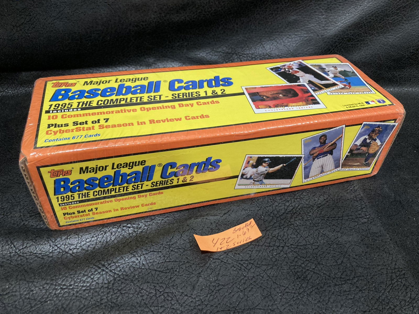 1995 Topps Baseball Complete Factory Set Sealed Series 1 And 2 660 Cards 17 Bonus (1 of 4)