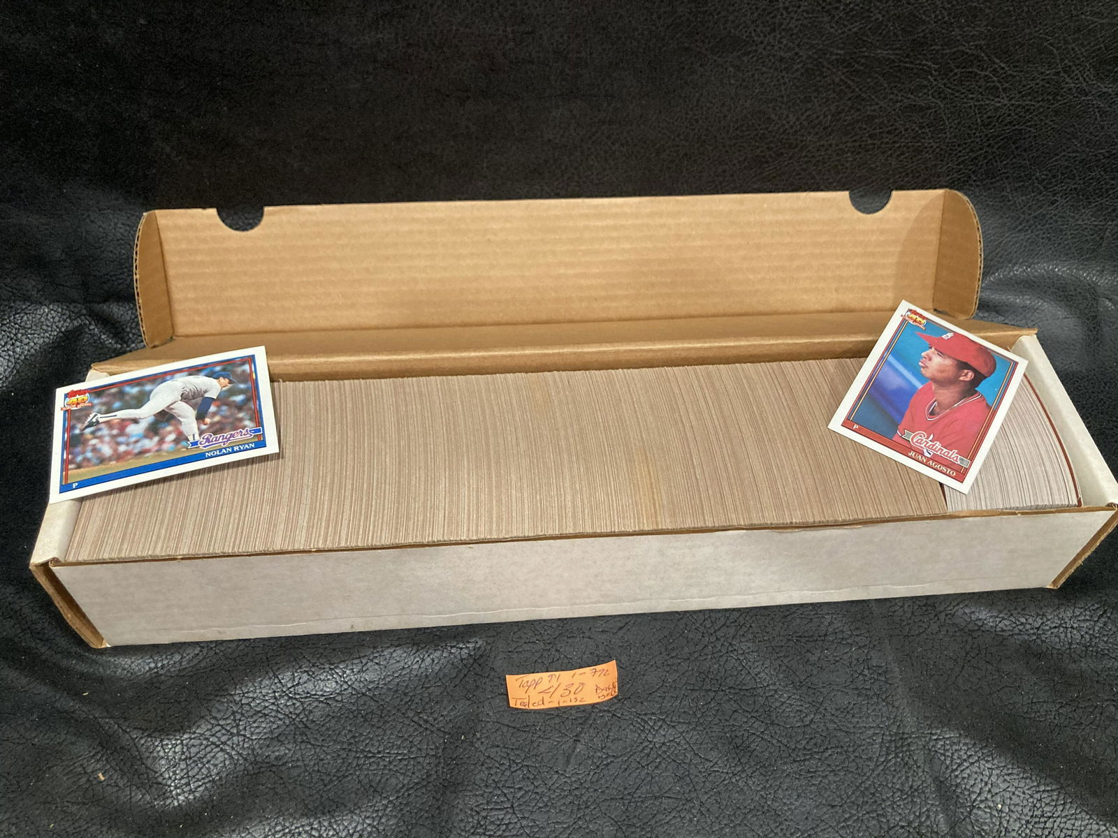 1991 Topps Baseball Set With Traded Set (1 of 5)