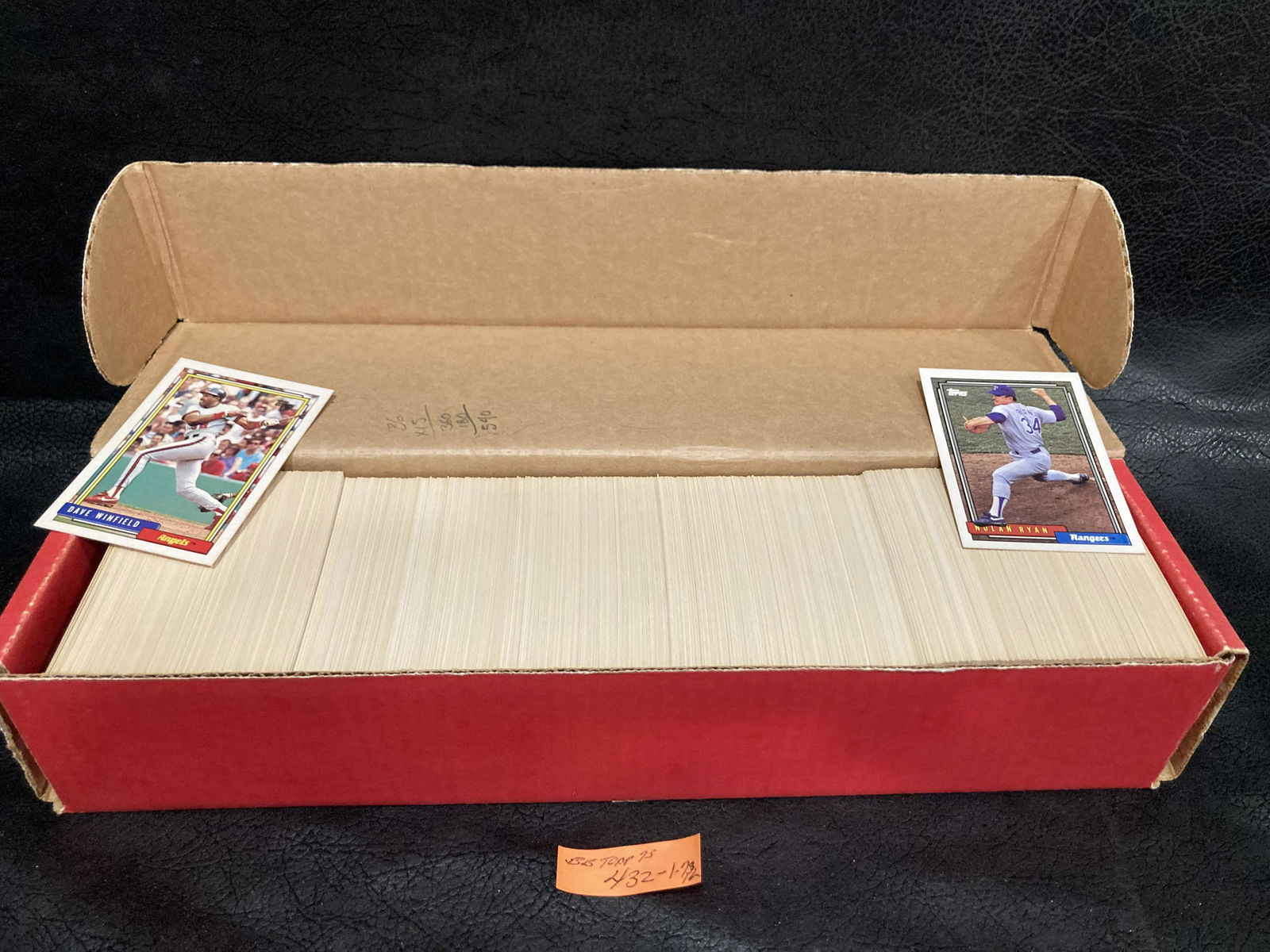 1992 Topps Baseball Cards 1-792 (1 of 2)