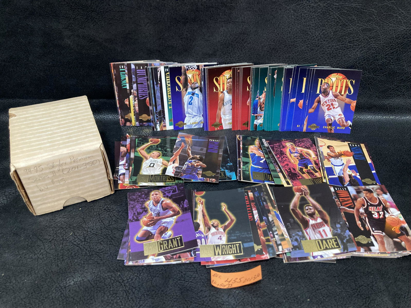 1994-95 Skybox Premium Basketball Series 2 Complete Set 150 Kidd Rc (1 of 6)