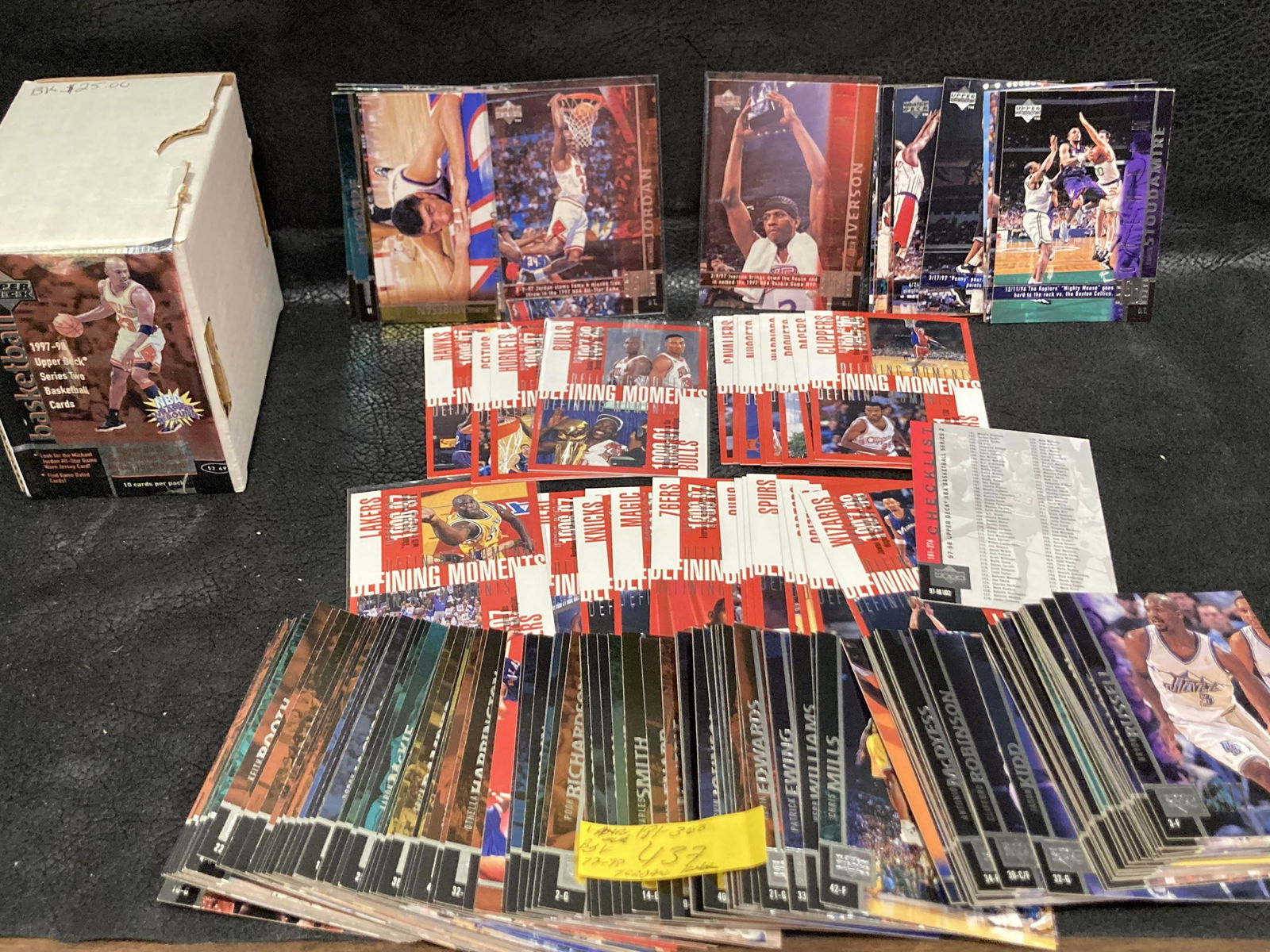 1997 -98 Upper Deck Series 2 Basketball Set Jordan (1 of 7)