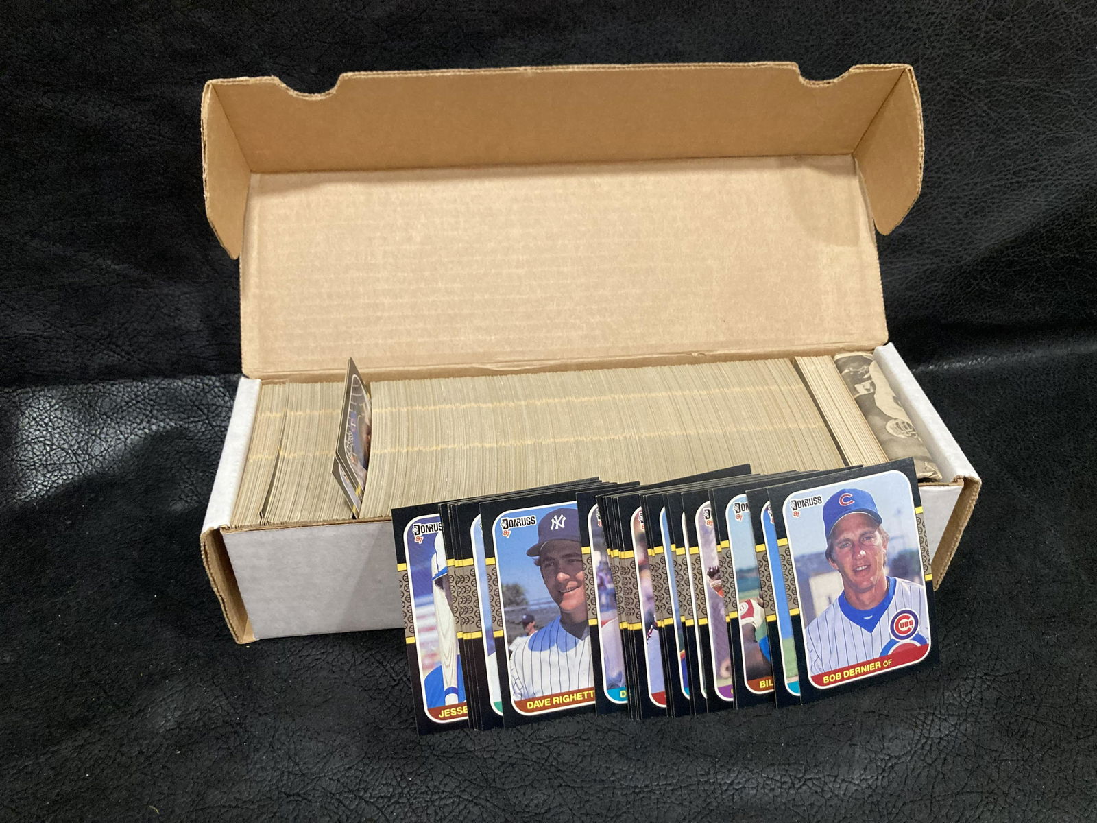 1987 Donruss Baseball Card Lot Partial Set (1 of 4)