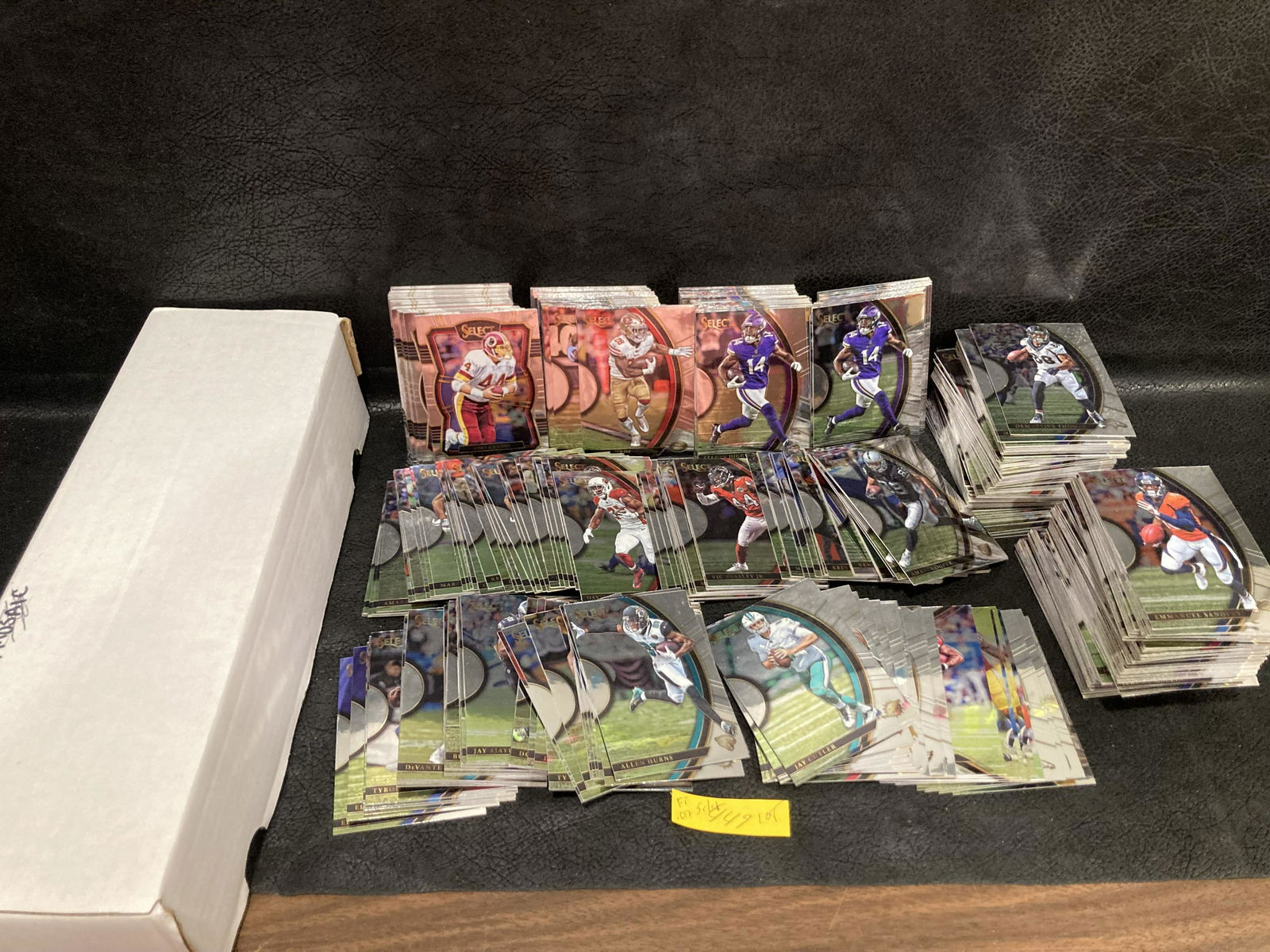 2017 Panini Select Football Prizm  Lot Partial Set (1 of 5)