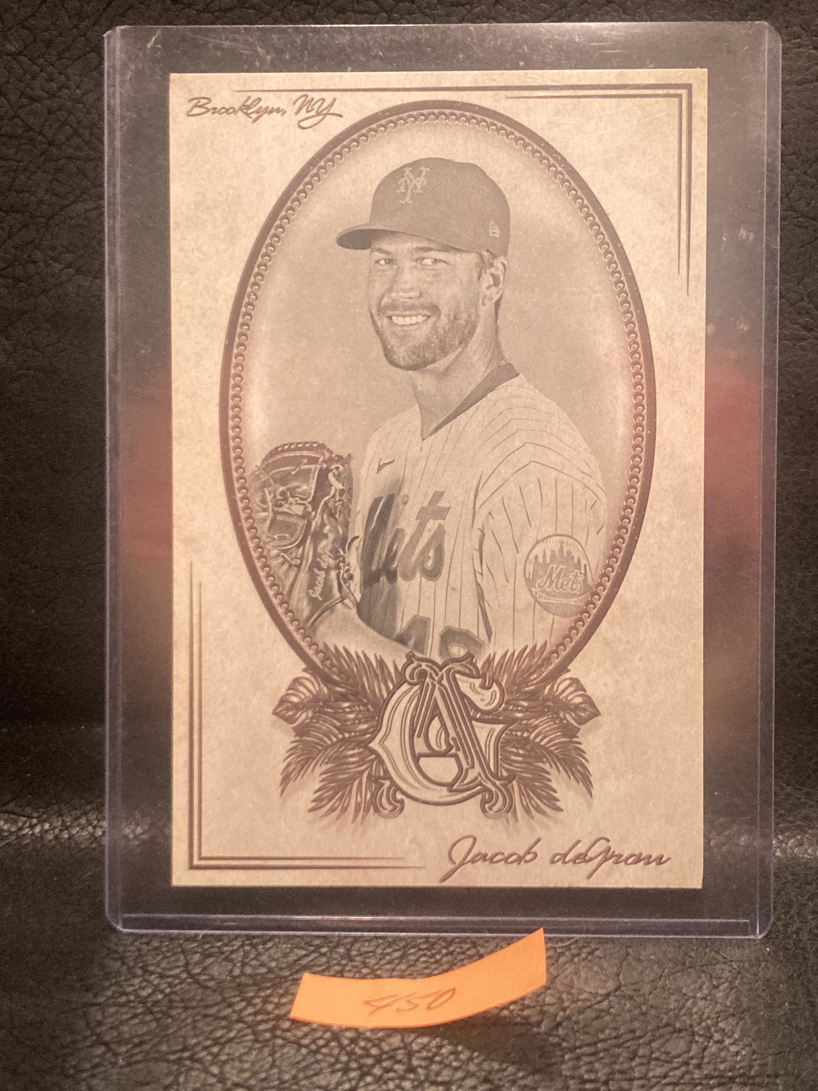 Jacob Degrom 2021 Allen & Ginter Oversized Boxloader Cards: Jacob Degrom 2021 Allen & Ginter Oversized Boxloader Cards