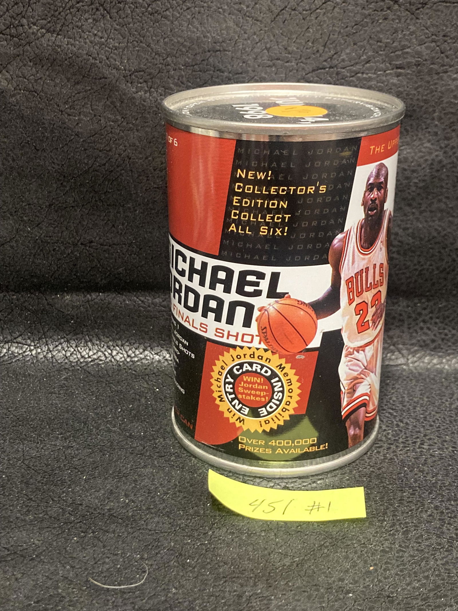 Upper Deck Michael Jordan Nba Final Shots 1 Can New Sealed #1 Of 6 (1 of 2)