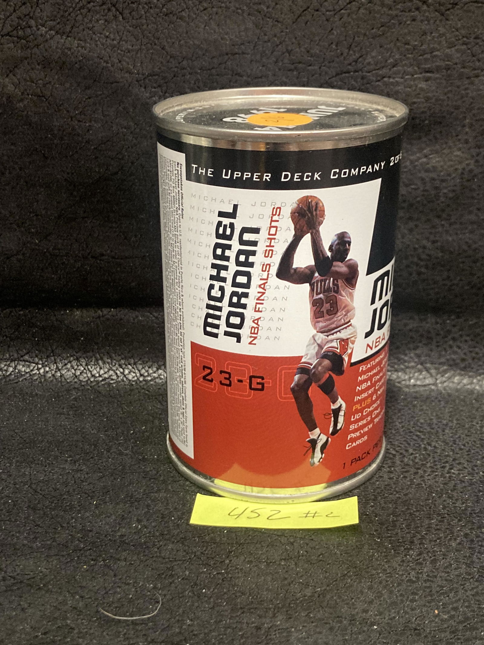 Upper Deck Michael Jordan Nba Final Shots 1 Can New Sealed #2 Of 6 (1 of 2)