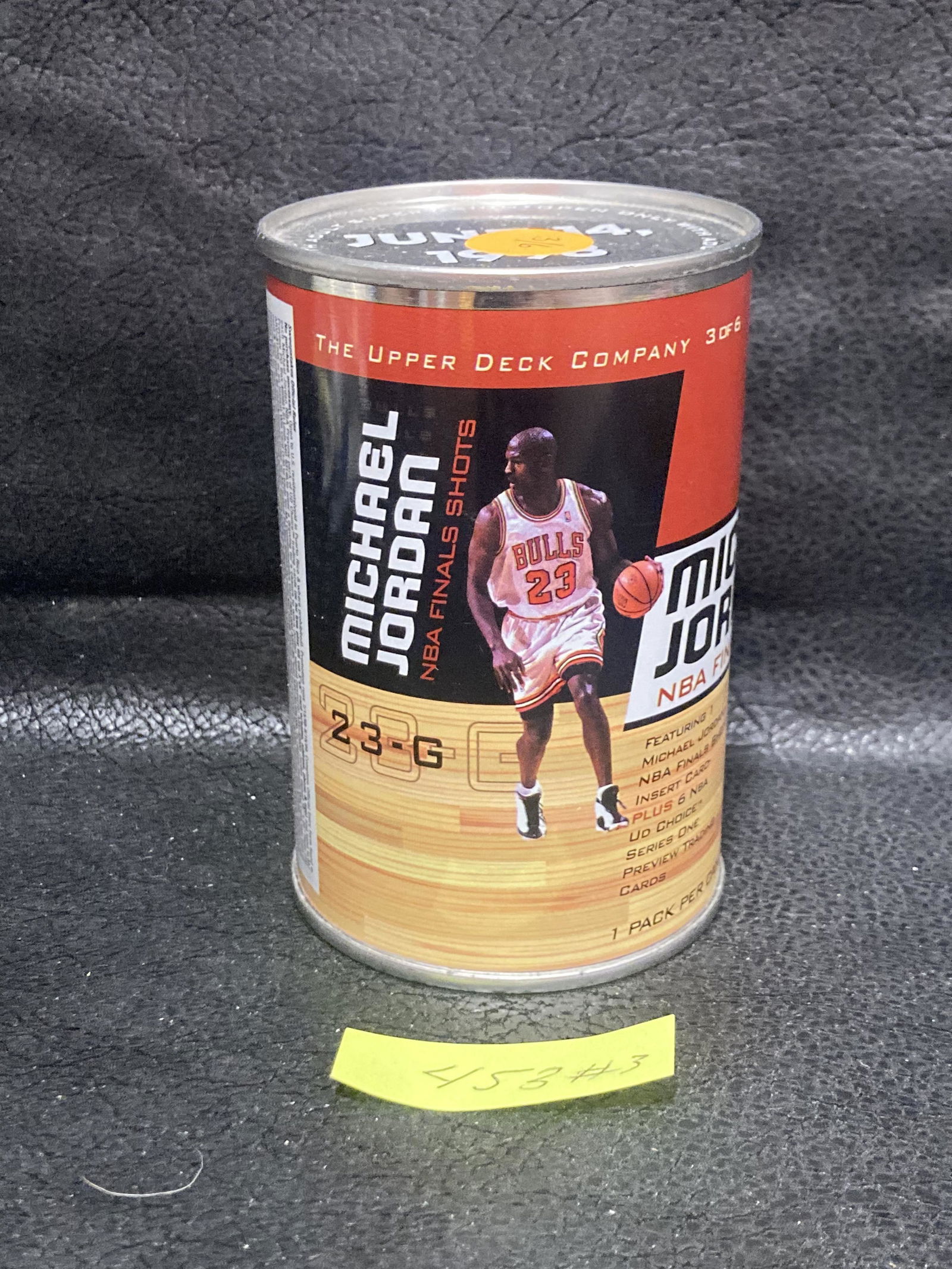 Upper Deck Michael Jordan Nba Final Shots 1 Can New Sealed #3 Of 6 (1 of 2)