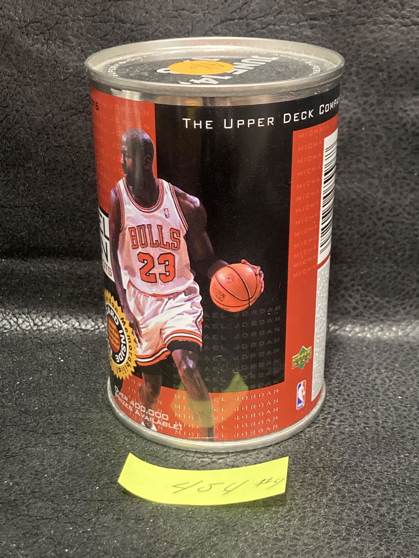Upper Deck Michael Jordan Nba Final Shots 1 Can New Sealed #4 Of 6 (1 of 2)