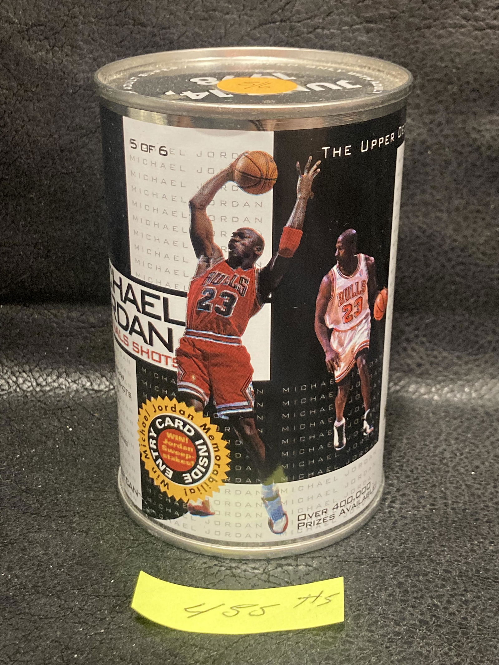 Upper Deck Michael Jordan Nba Final Shots 1 Can New Sealed #5 Of 6 (1 of 2)