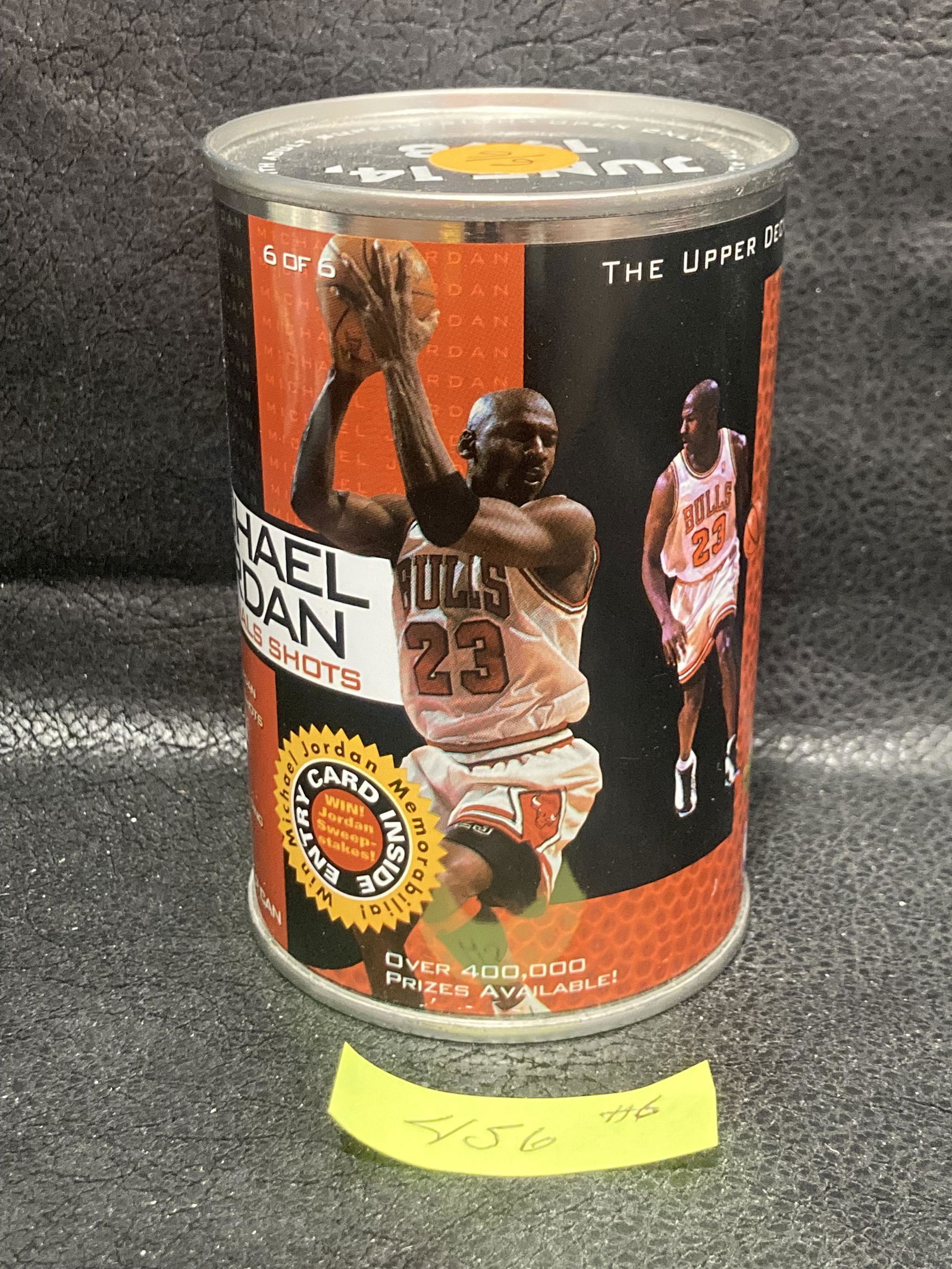 Upper Deck Michael Jordan Nba Final Shots 1 Can New Sealed #6 Of 6 (1 of 2)