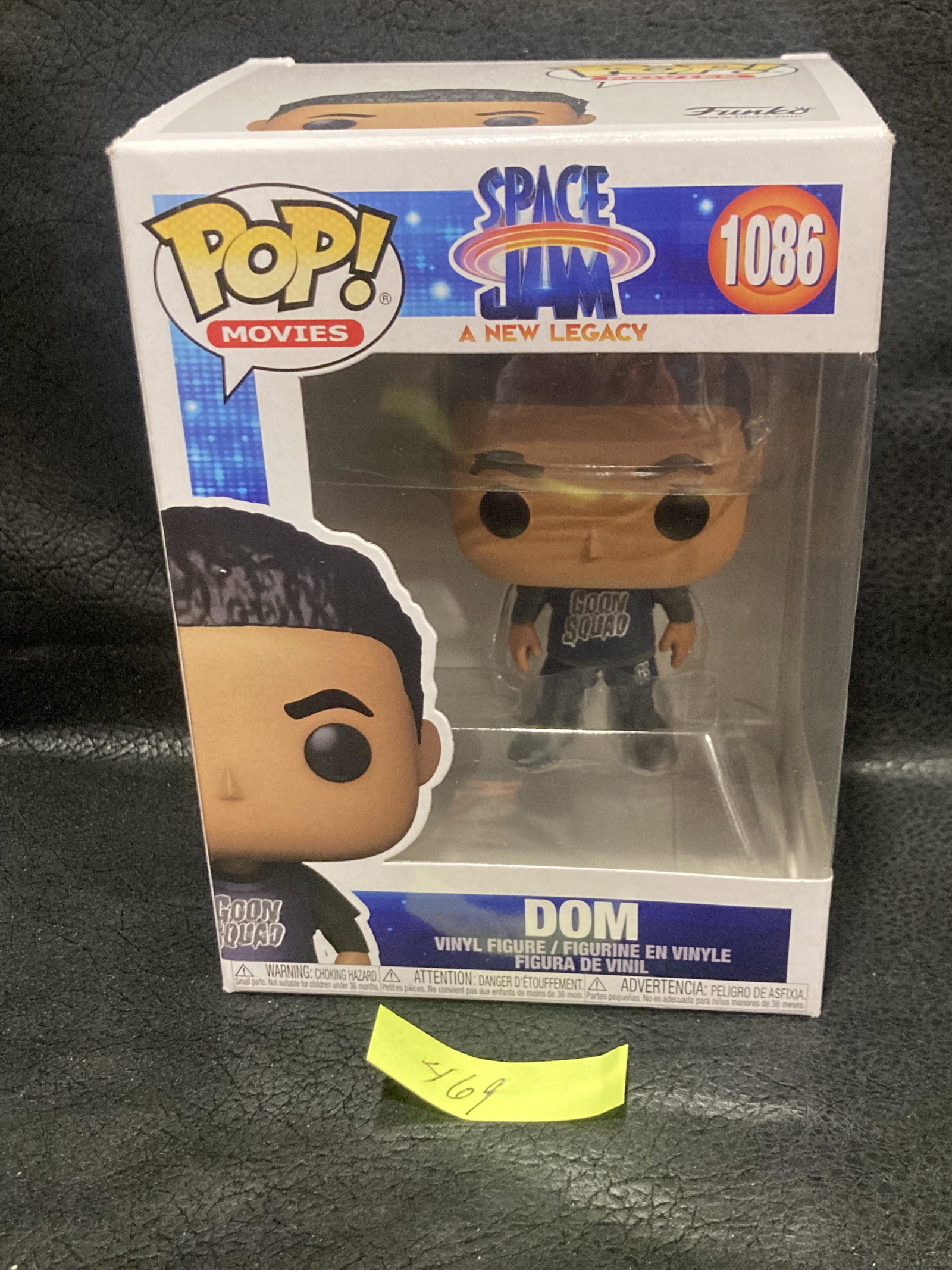 Funko Pop! Movies Space Jam A New Legacy Dom #1086: Funko Pop! Movies Space Jam A New Legacy Dom #1086