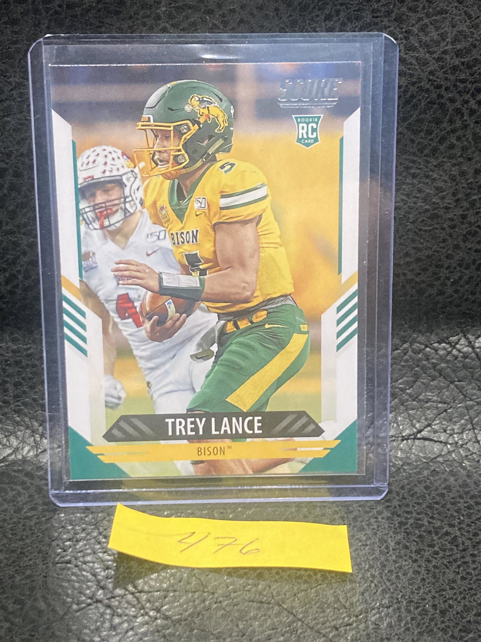 Trey Lance 2021 Panini Score Rookie Rc #303 Ndsu Bison: Trey Lance 2021 Panini Score Rookie Rc #303 Ndsu Bison