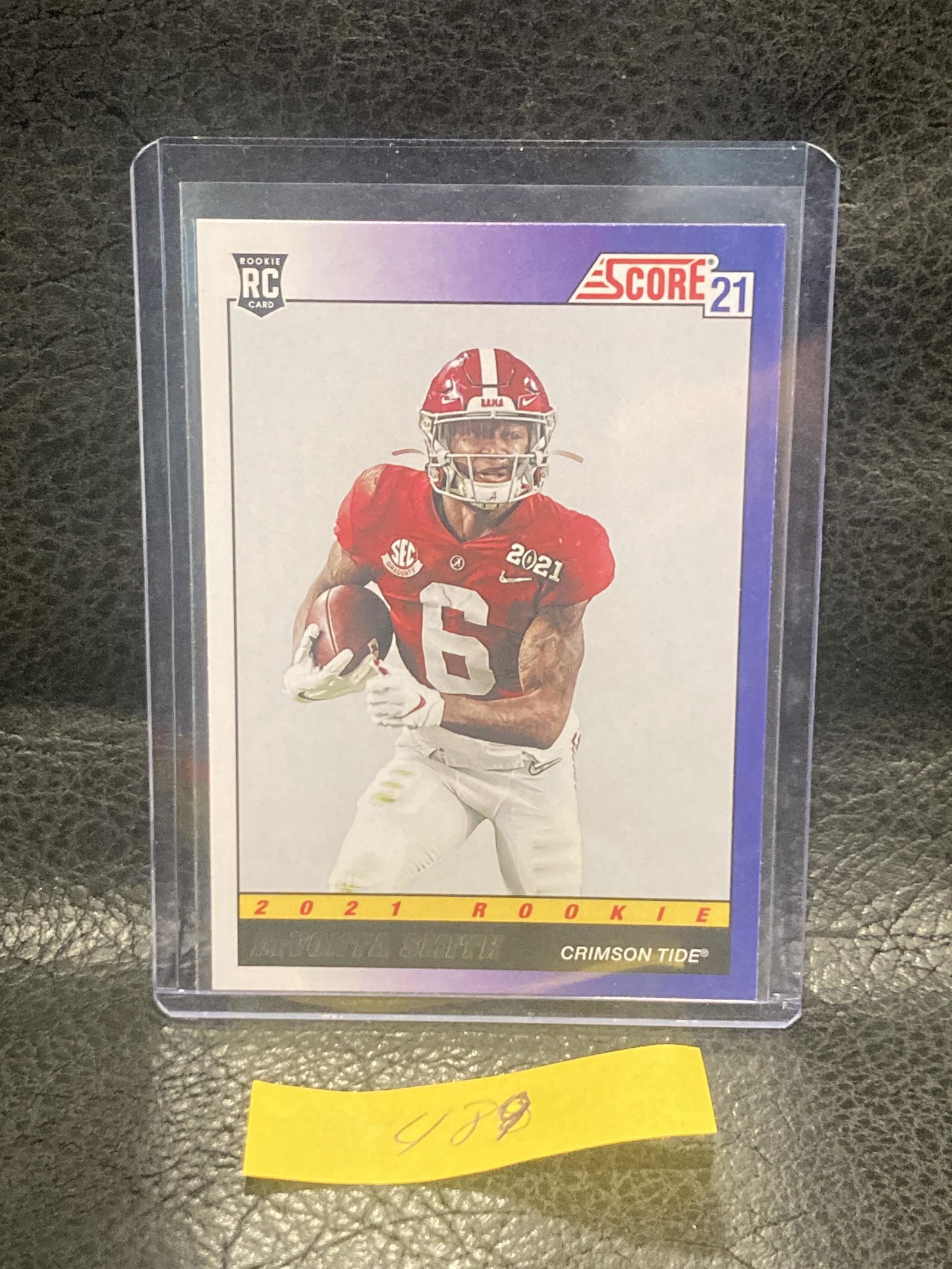 Devonte Smith 2021 Score 1991 Throwback Rookie Rc Philadelphia Eagles Tb4 (1 of 2)