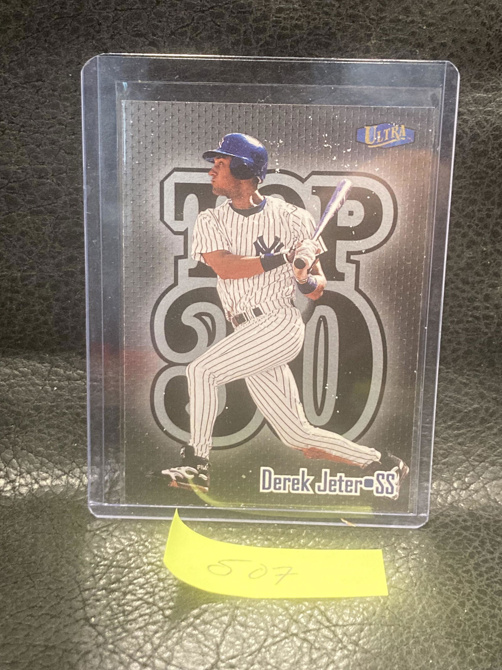 Derek Jeter 1999 Ultra Top 30 #18 Insert Yankees Hof (1 of 2)