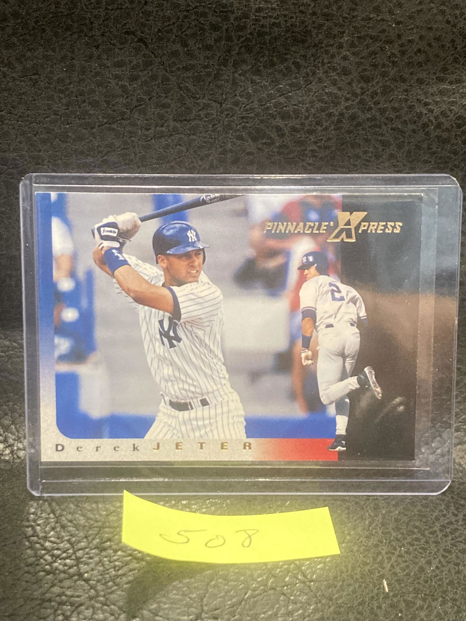 Derek Jeter 1997 Pinnacle Express #32 Yankees (1 of 2)