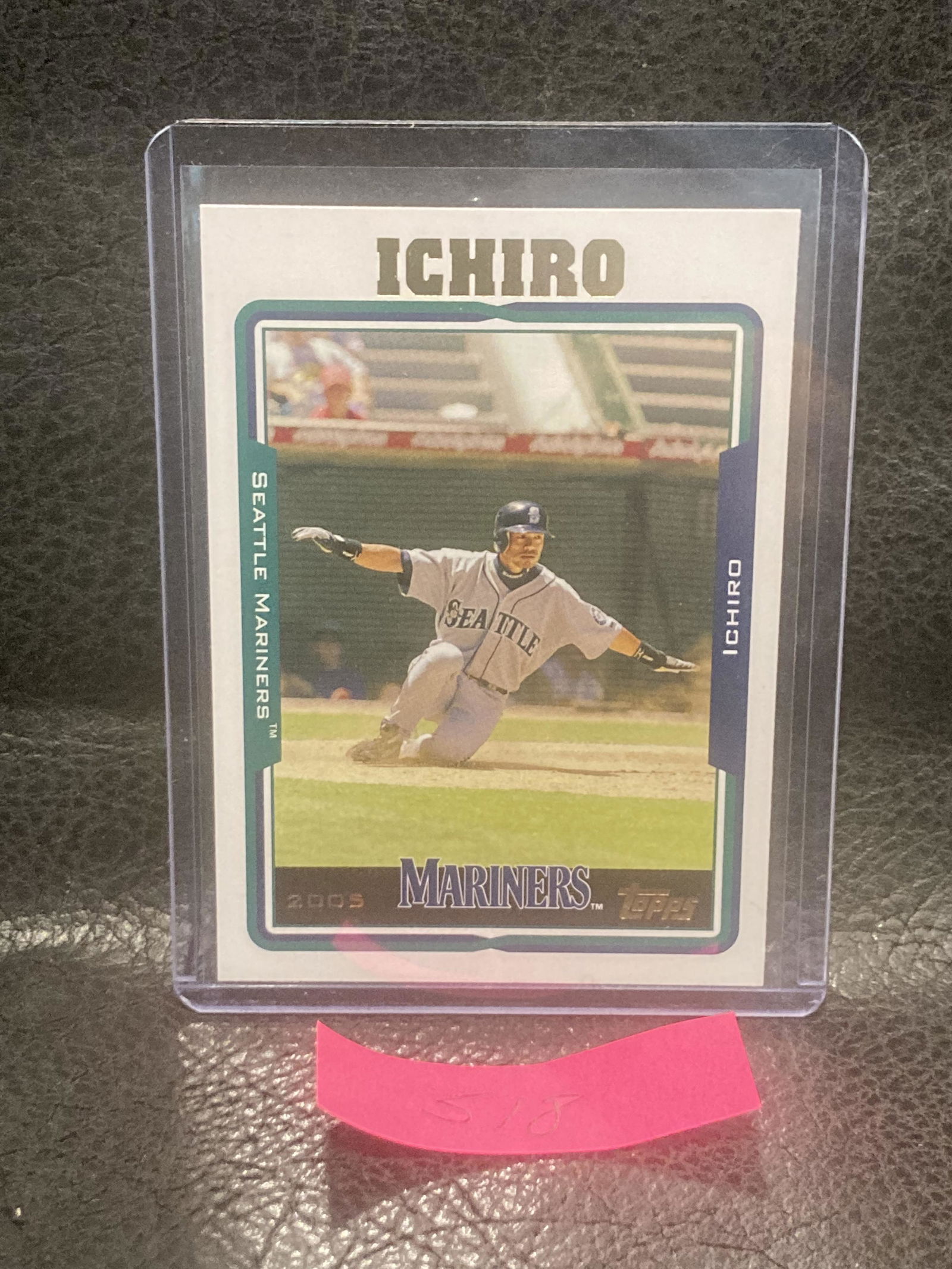 Ichiro 2005 Topps Baseball Seattle Mariners #400 (1 of 2)