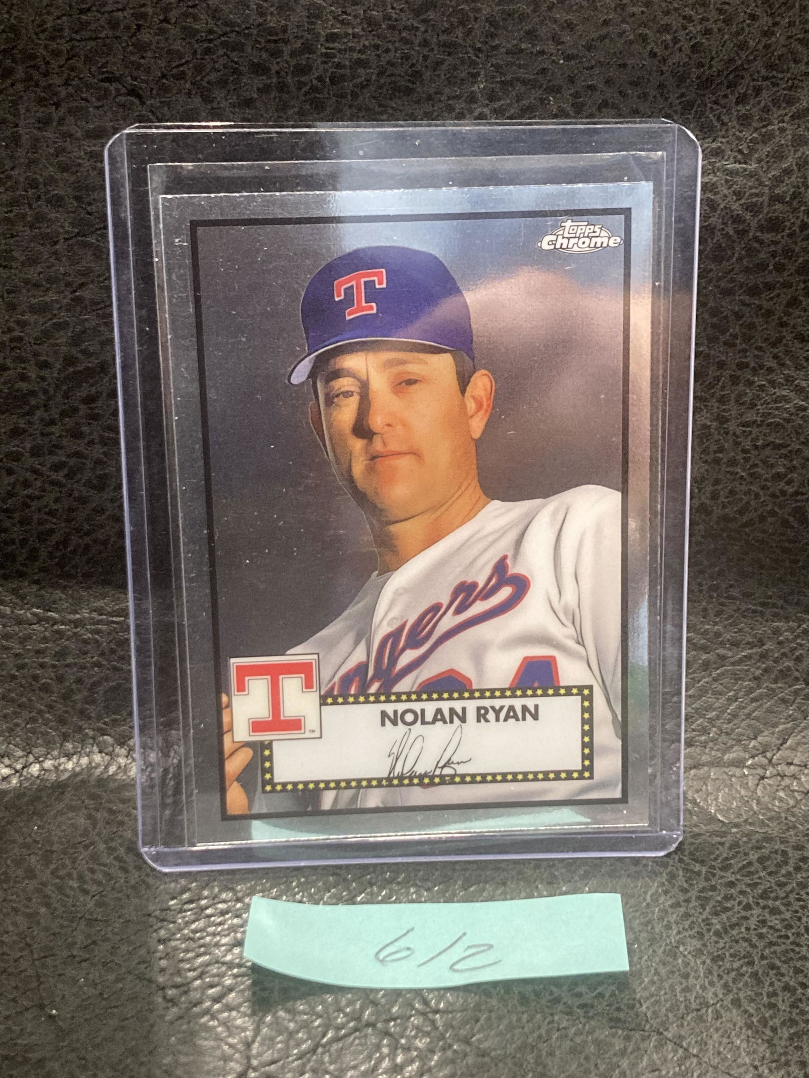 Nolan Ryan 2021 Topps Chrome Platinum Anniversary Rangers (1 of 2)