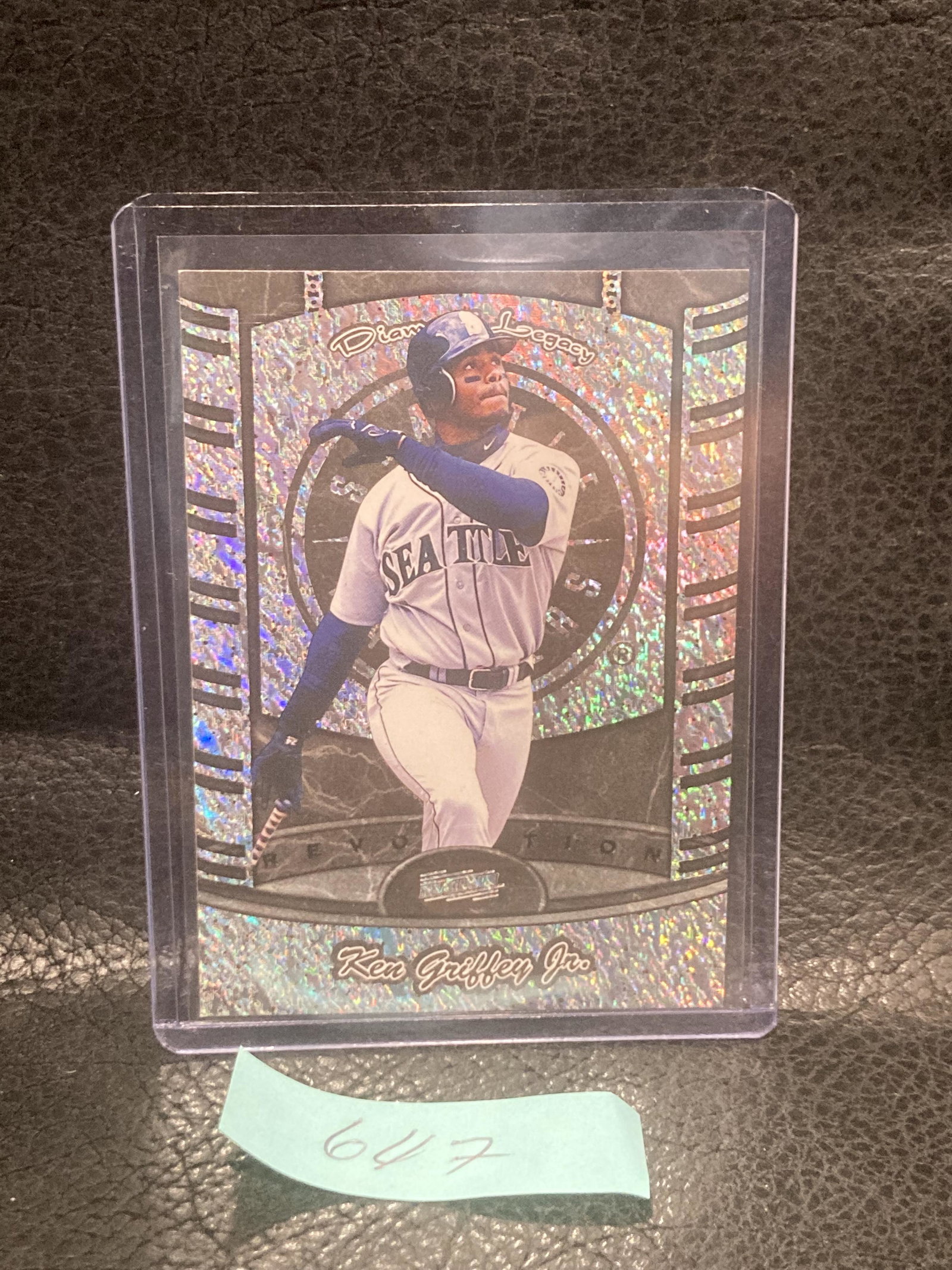 Ken Griffey Jr 1999 Pacific Revolution Diamond Legacy #31 Hof: Ken Griffey Jr 1999 Pacific Revolution Diamond Legacy #31 Hof