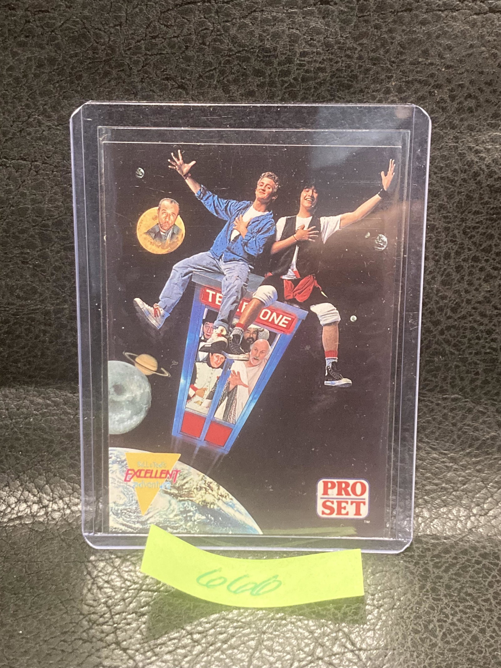 1991 Pro Set Bill Teds Bogus Journey Excellent Adventure Promo Card: 1991 Pro Set Bill Teds Bogus Journey Excellent Adventure Promo Card