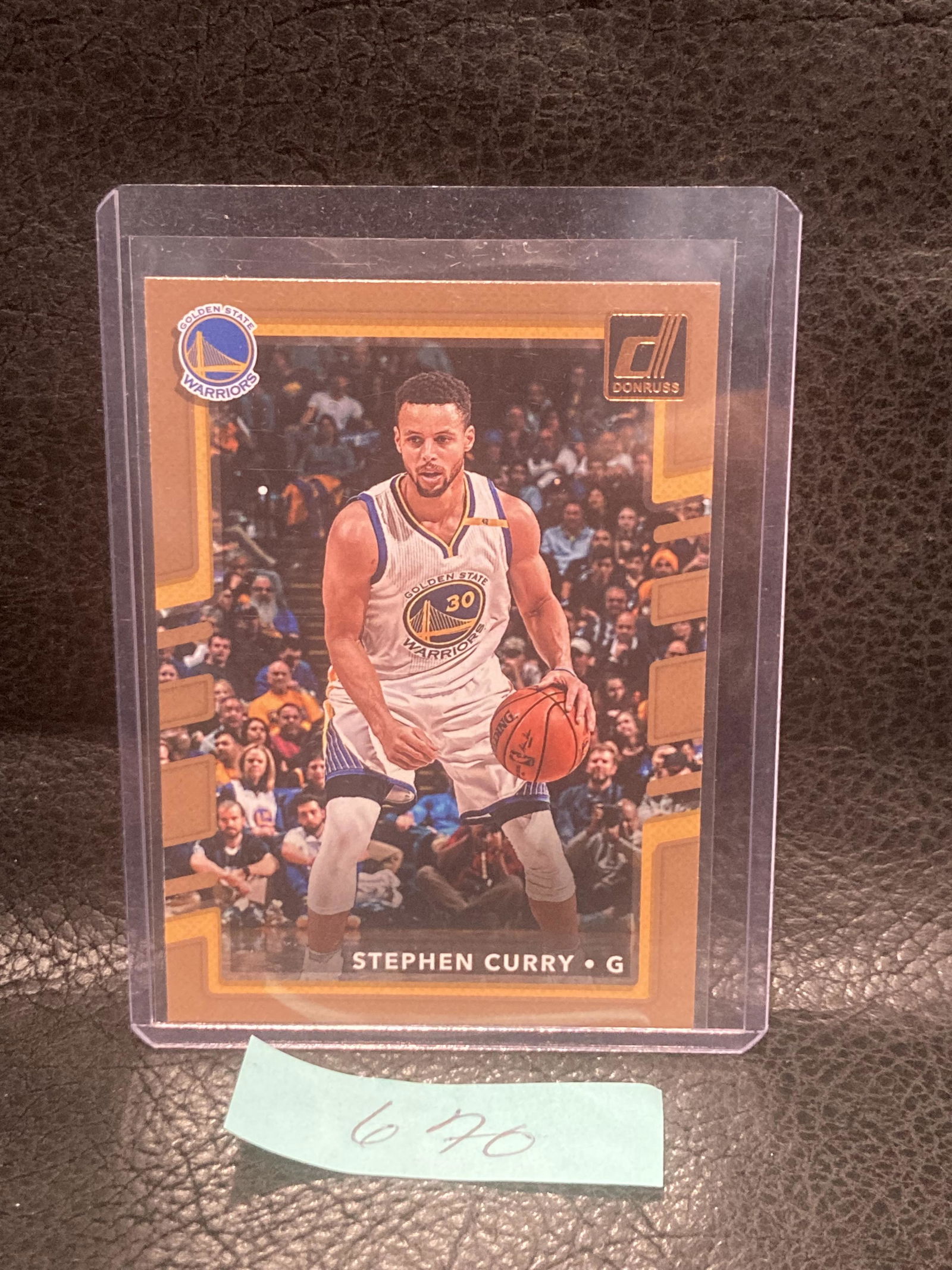 Stephen Curry 2017-18 Panini Donruss Golden State Warriors Basketball Card #46 (1 of 2)