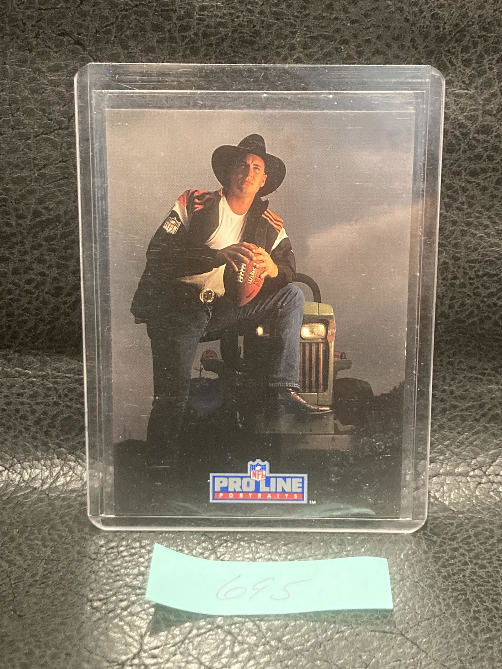 David Klingler 1992 Pro Line Portraits Auto #DAKL Rookie Auto Rc (1 of 2)