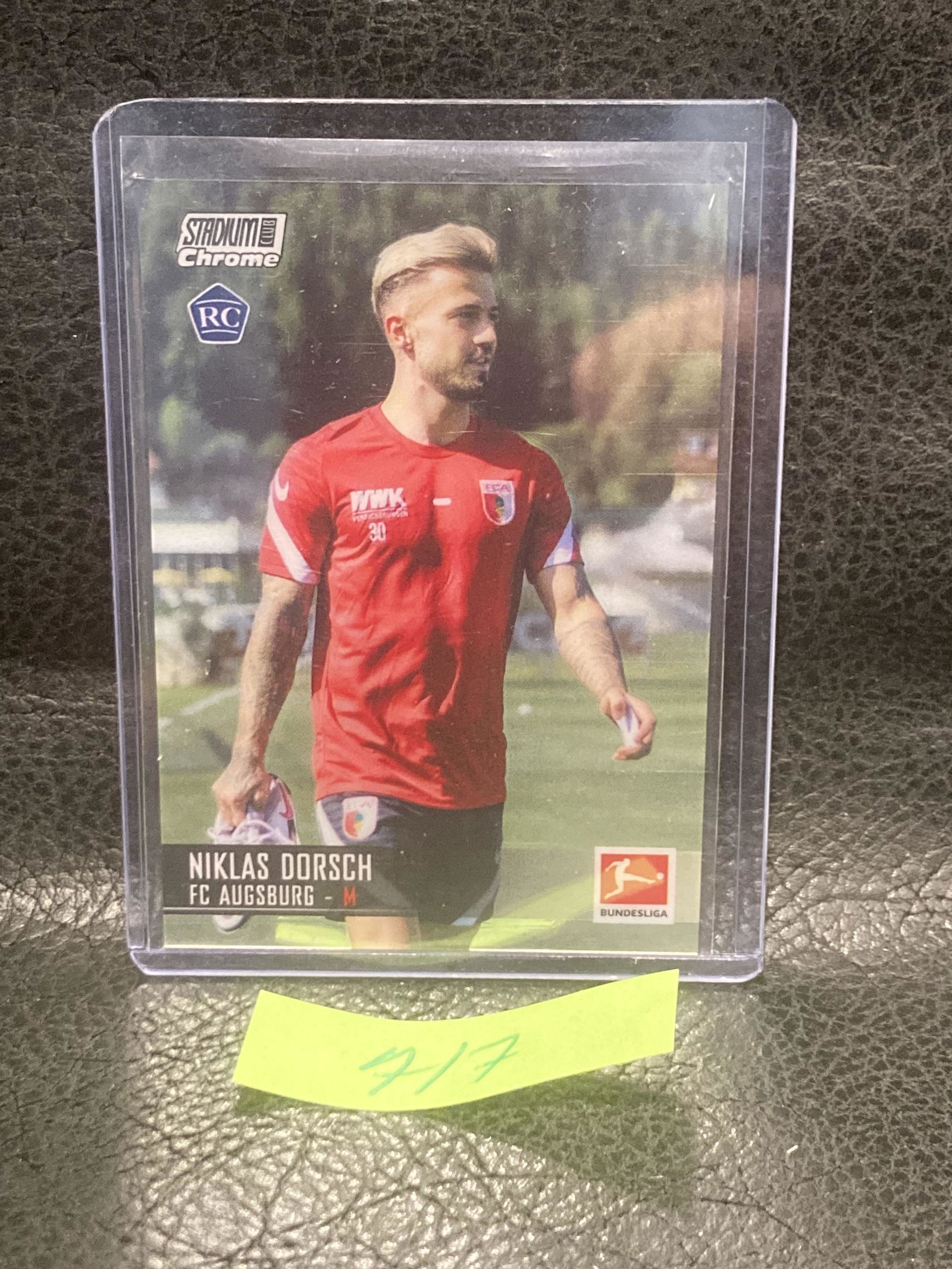 Niklas Dorsch 2021-22 Topps Stadium Club Chrome Bundesliga Rc Rookie Card #3 (1 of 2)