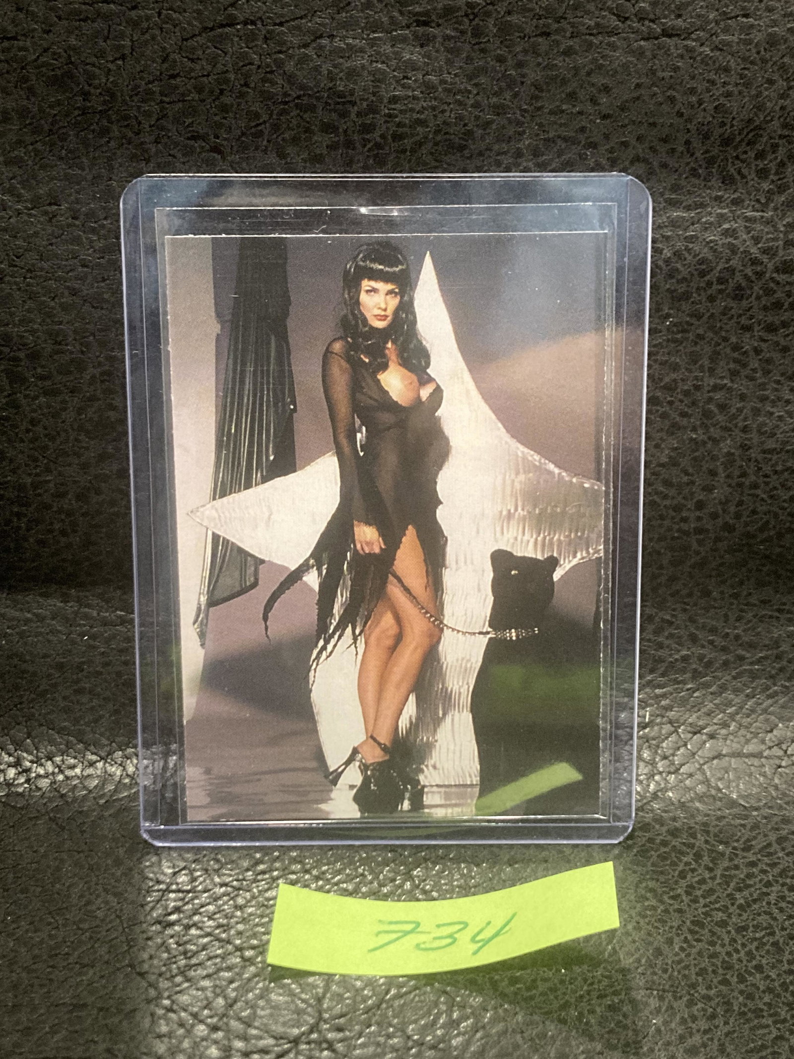 Retro 1998 Comic Images Julie Strains Bettie 2000 Adult Trading Card #15: Retro 1998 Comic Images Julie Strains Bettie 2000 Adult Trading Card #15