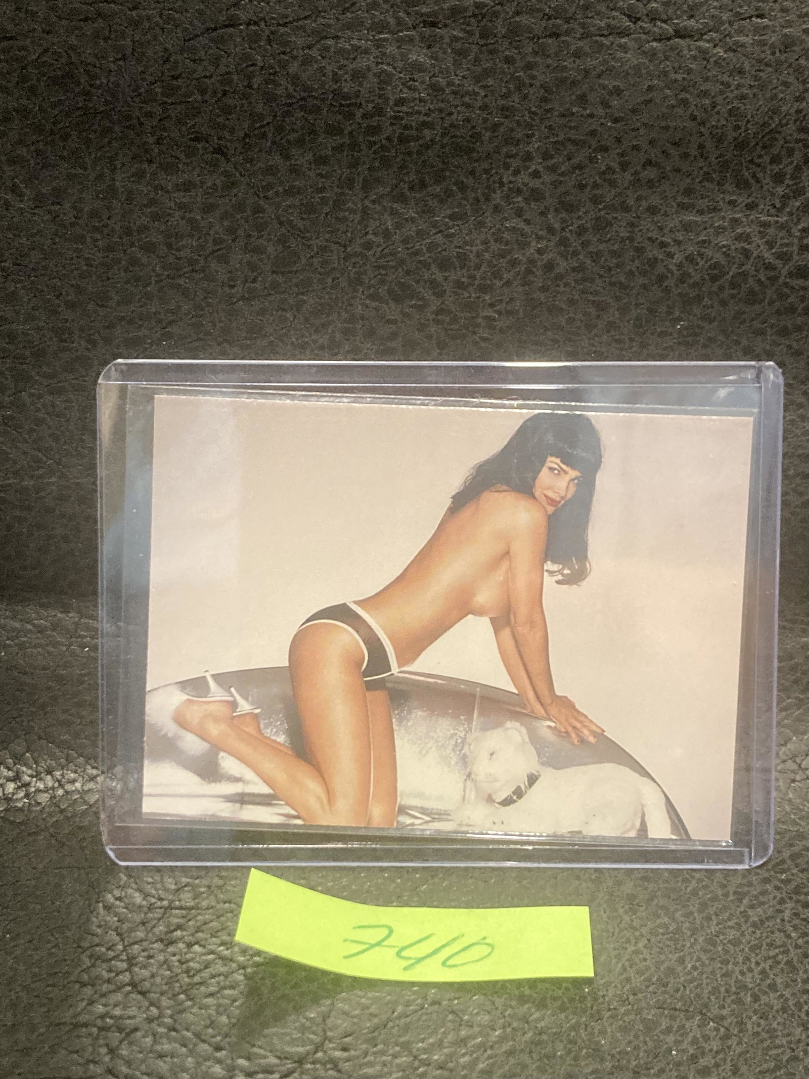 Retro 1998 Comic Images Julie Strains Bettie 2000 Adult Trading Card #34: Retro 1998 Comic Images Julie Strains Bettie 2000 Adult Trading Card #34