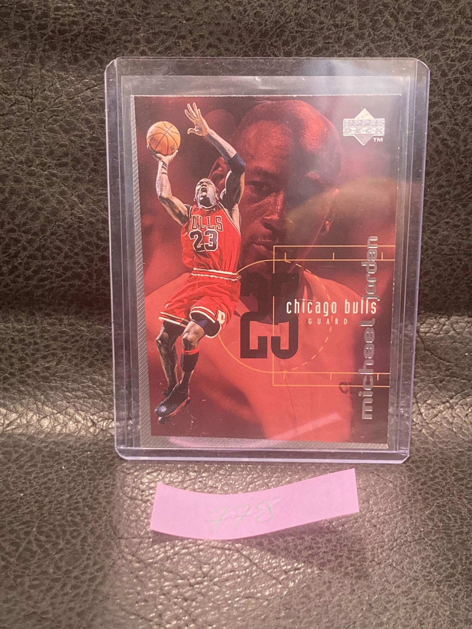Michael Jordan 1998 Upper Deck #174 Checklist (1 of 2)
