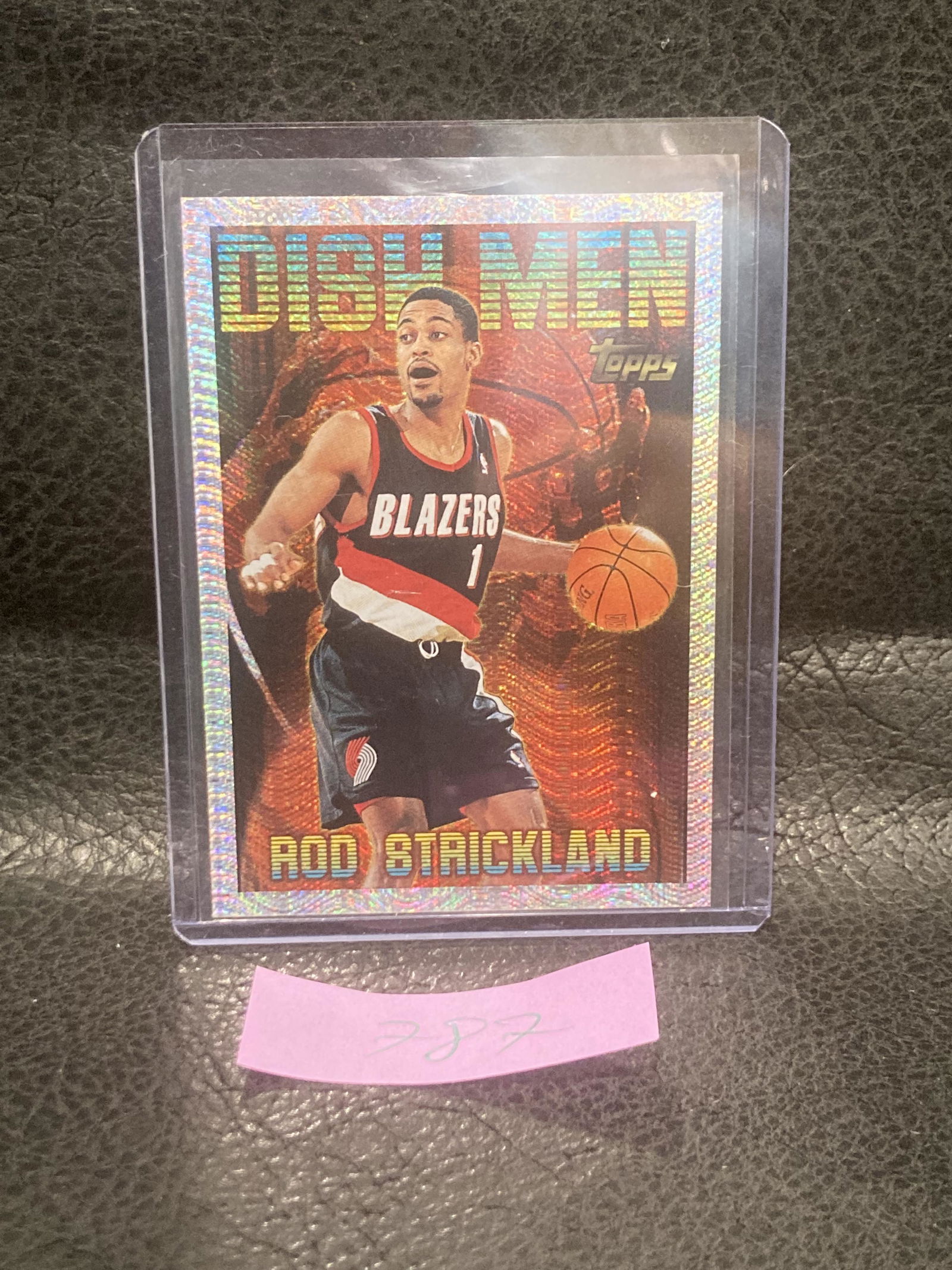 Rod Strickland Dish Men 1996-97 Topps Seasons Best #14 Blazers (1 of 2)
