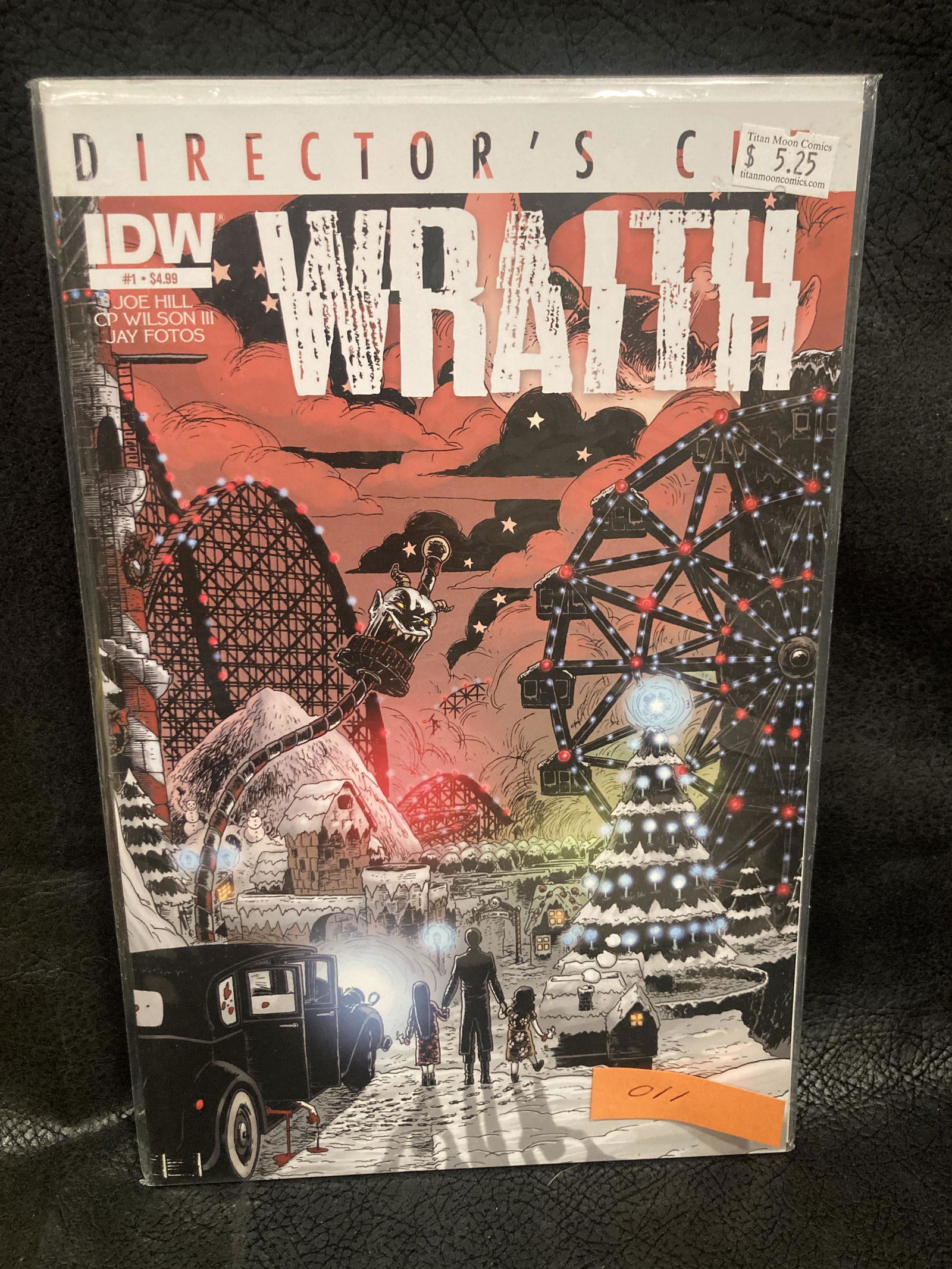 Wraith Director's Cut #1IDW 2014 Comic (1 of 1)