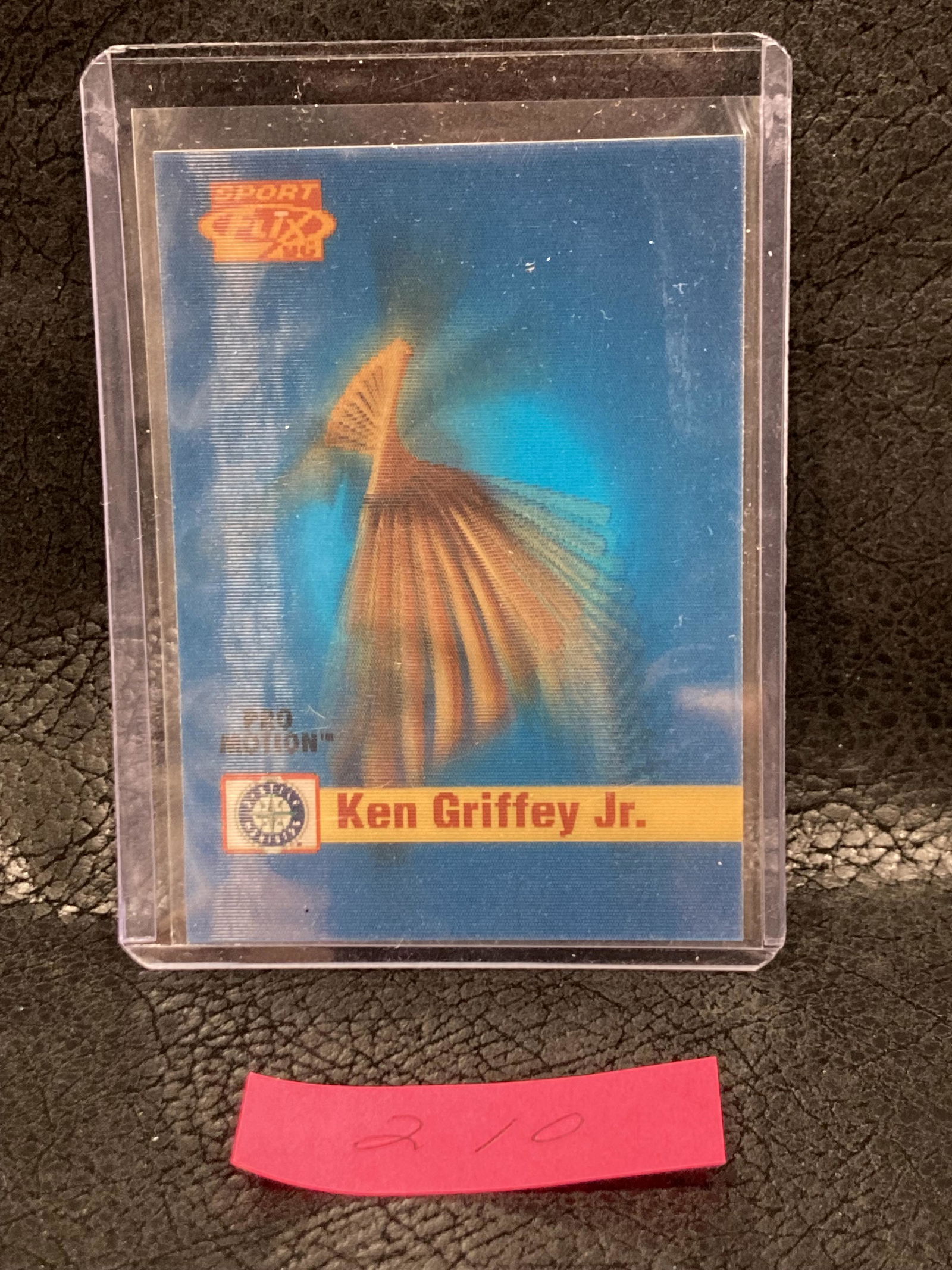 Ken Griffey Jr. 1996 Pinnacle Sport Flix Pro Motion Seattle Mariners #6: Ken Griffey Jr. 1996 Pinnacle Sport Flix Pro Motion Seattle Mariners #6
