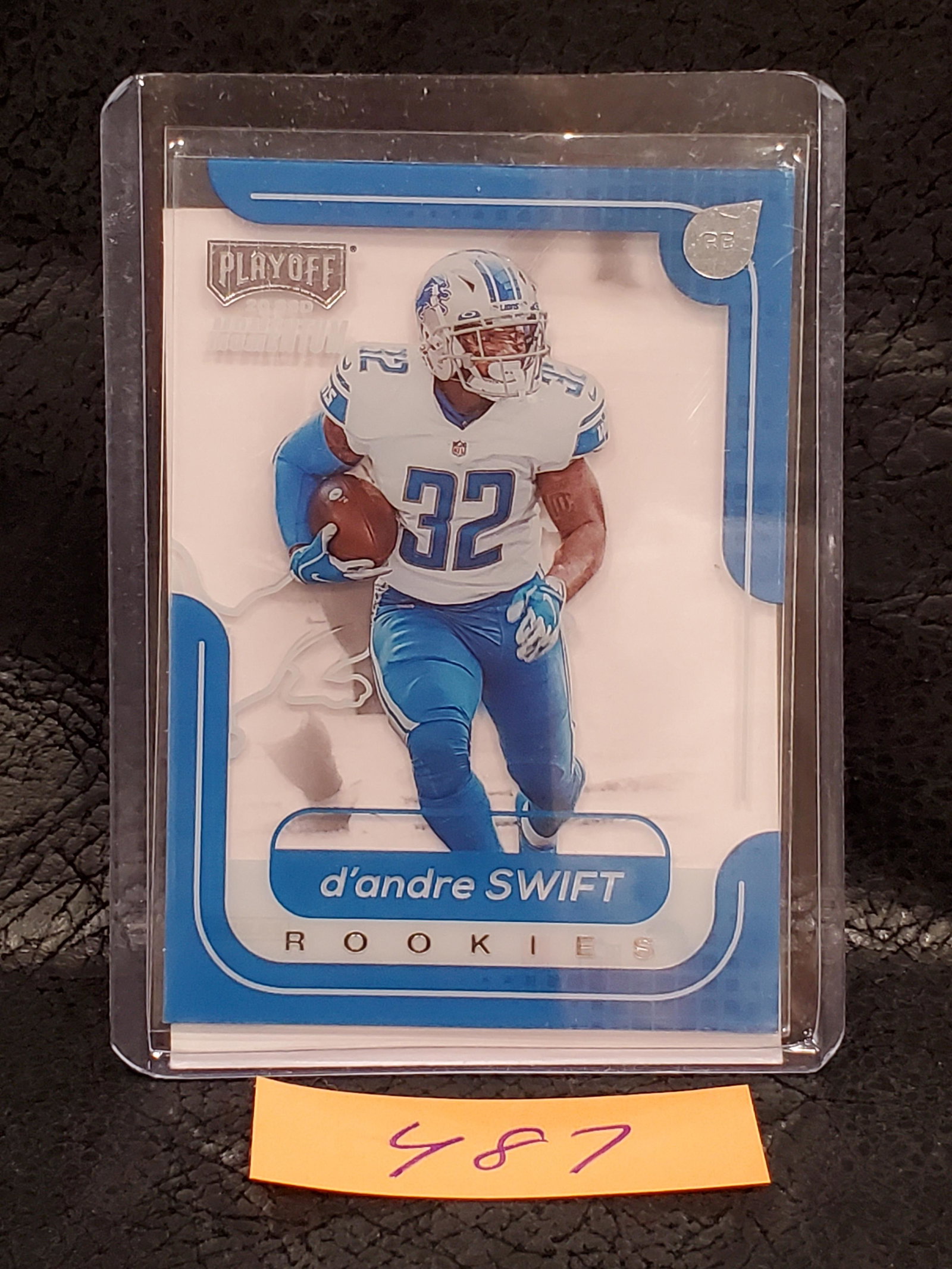D'andre Swift 2020 Chronicles Playoff Rookies Detroit Lions #M-9 (1 of 2)