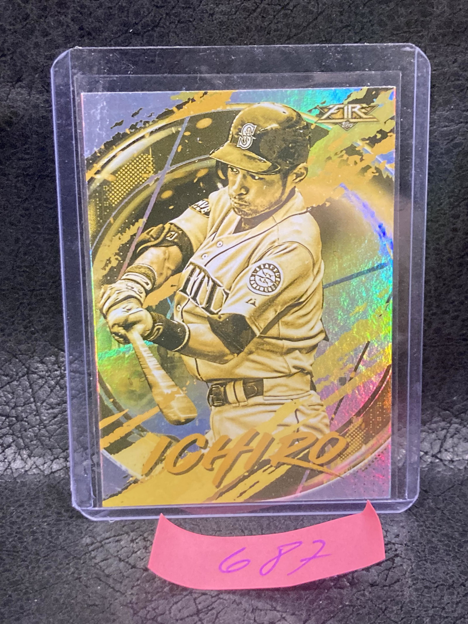 Ichiro Suzuki 2020 Topps Fire Refractor Seattle Mariners #18 (1 of 2)