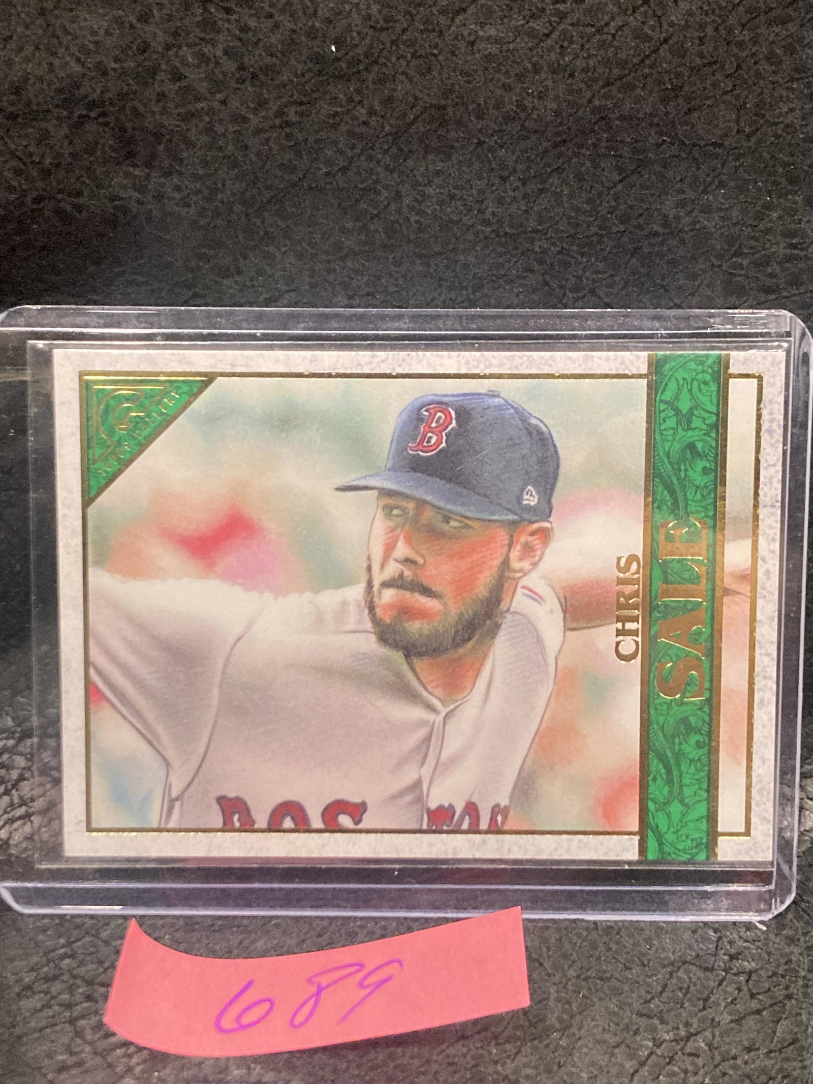 Chris Sale 2020 Topps Gallery #/99 Boston Red Sox #58 (1 of 2)
