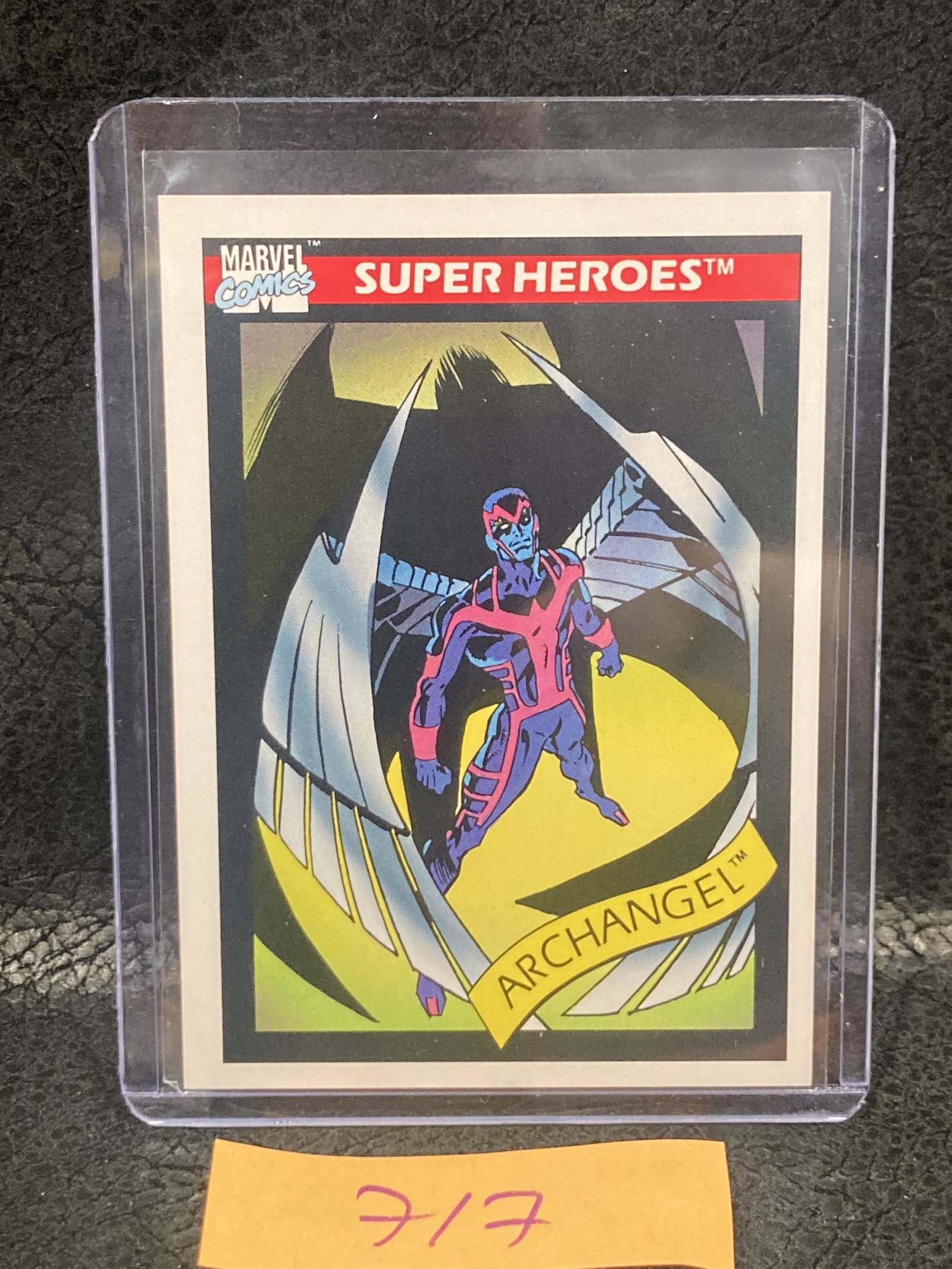 Archangel #21 1990 Impel Marvel Universe Trading Card: Archangel #21 1990 Impel Marvel Universe Trading Card