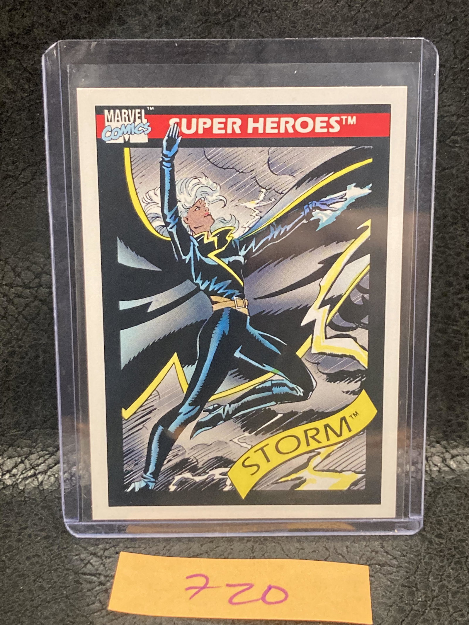 Storm #24 1990 Impel Marvel Universe Trading Card: Storm #24 1990 Impel Marvel Universe Trading Card