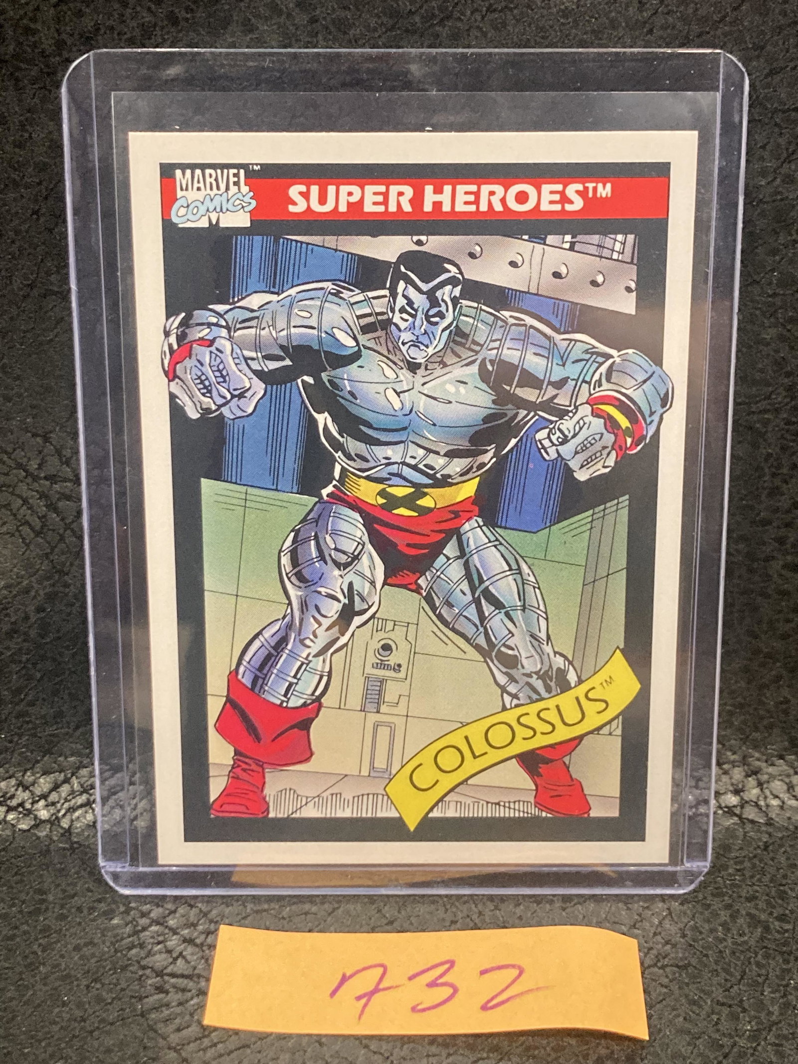 Colossus #36 1990 Impel Marvel Universe Trading Card: Colossus #36 1990 Impel Marvel Universe Trading Card