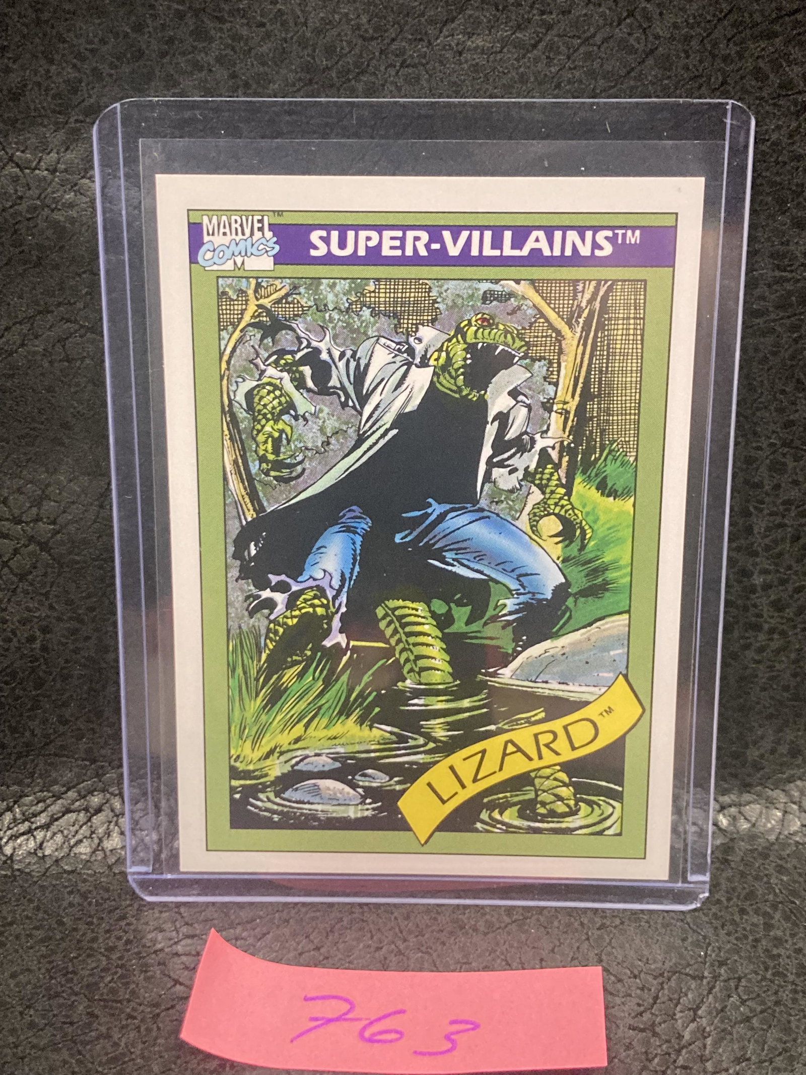 Lizard #67 1990 Impel Marvel Universe Trading Card: Lizard #67 1990 Impel Marvel Universe Trading Card