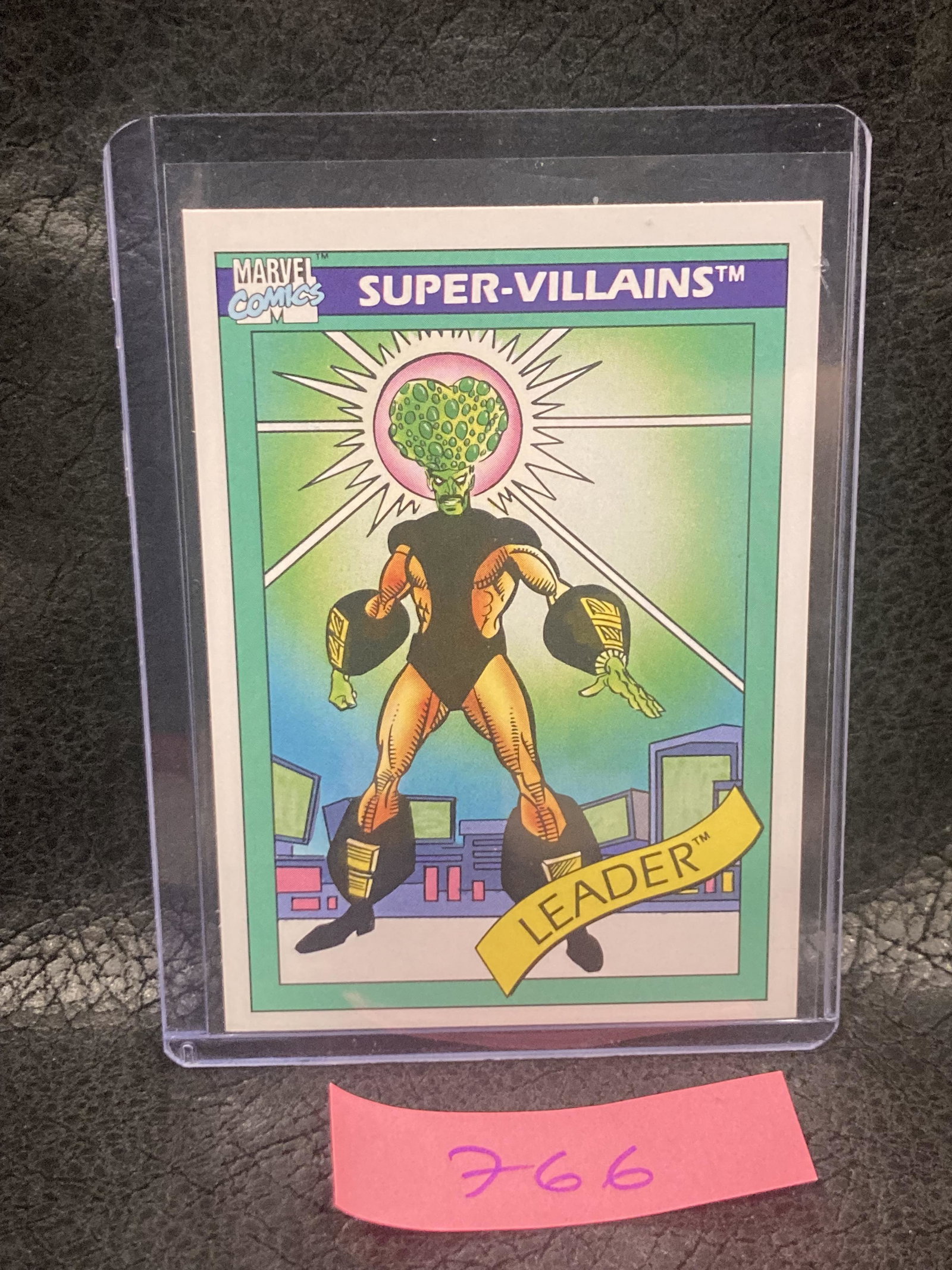 Leader #70 1990 Impel Marvel Universe Trading Card: Leader #70 1990 Impel Marvel Universe Trading Card