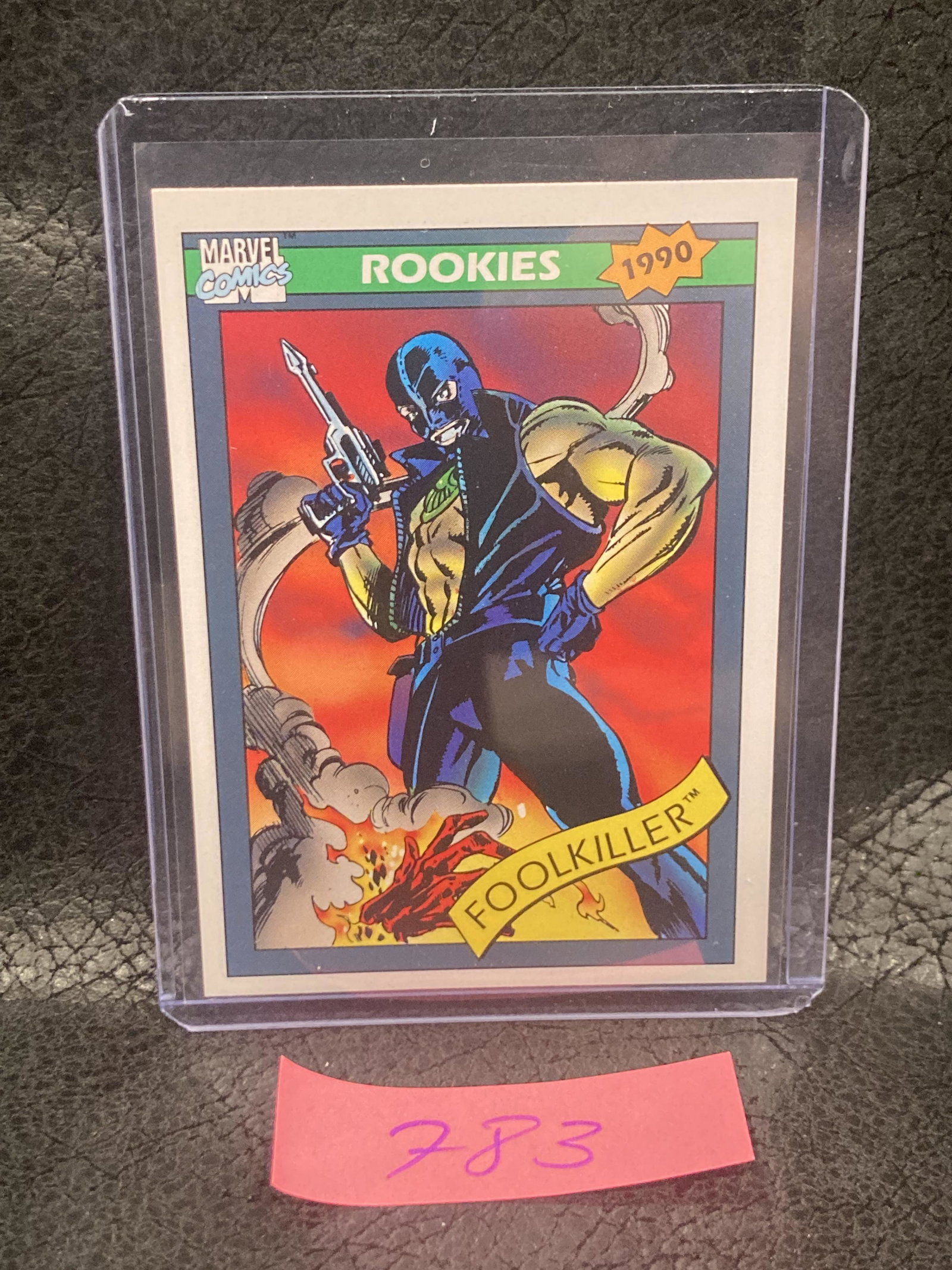 Foolkiller #87 1990 Impel Marvel Universe Trading Card: Foolkiller #87 1990 Impel Marvel Universe Trading Card