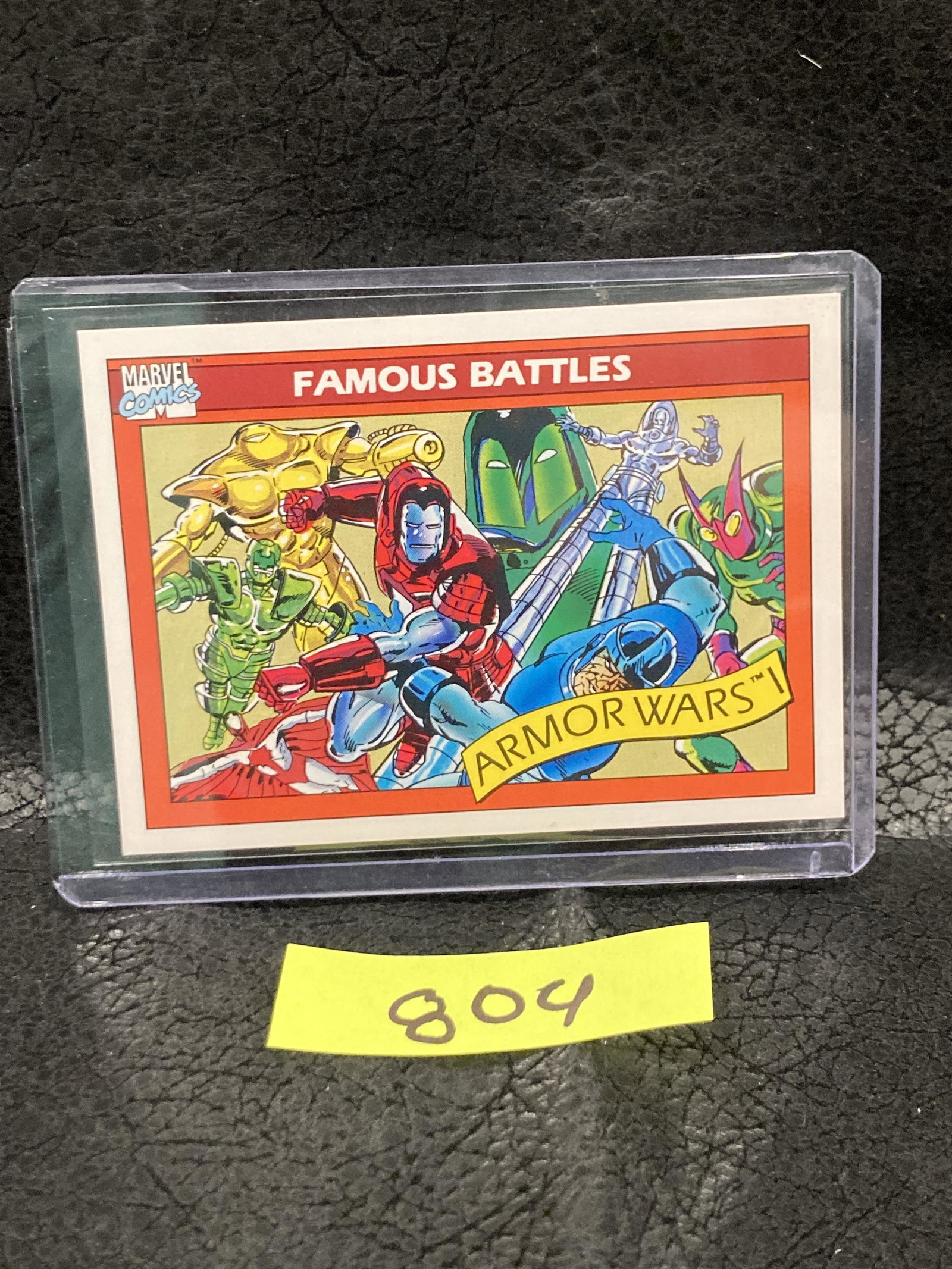 Armor Wars I #108 1990 Impel Marvel Universe Trading Card: Armor Wars I #108 1990 Impel Marvel Universe Trading Card